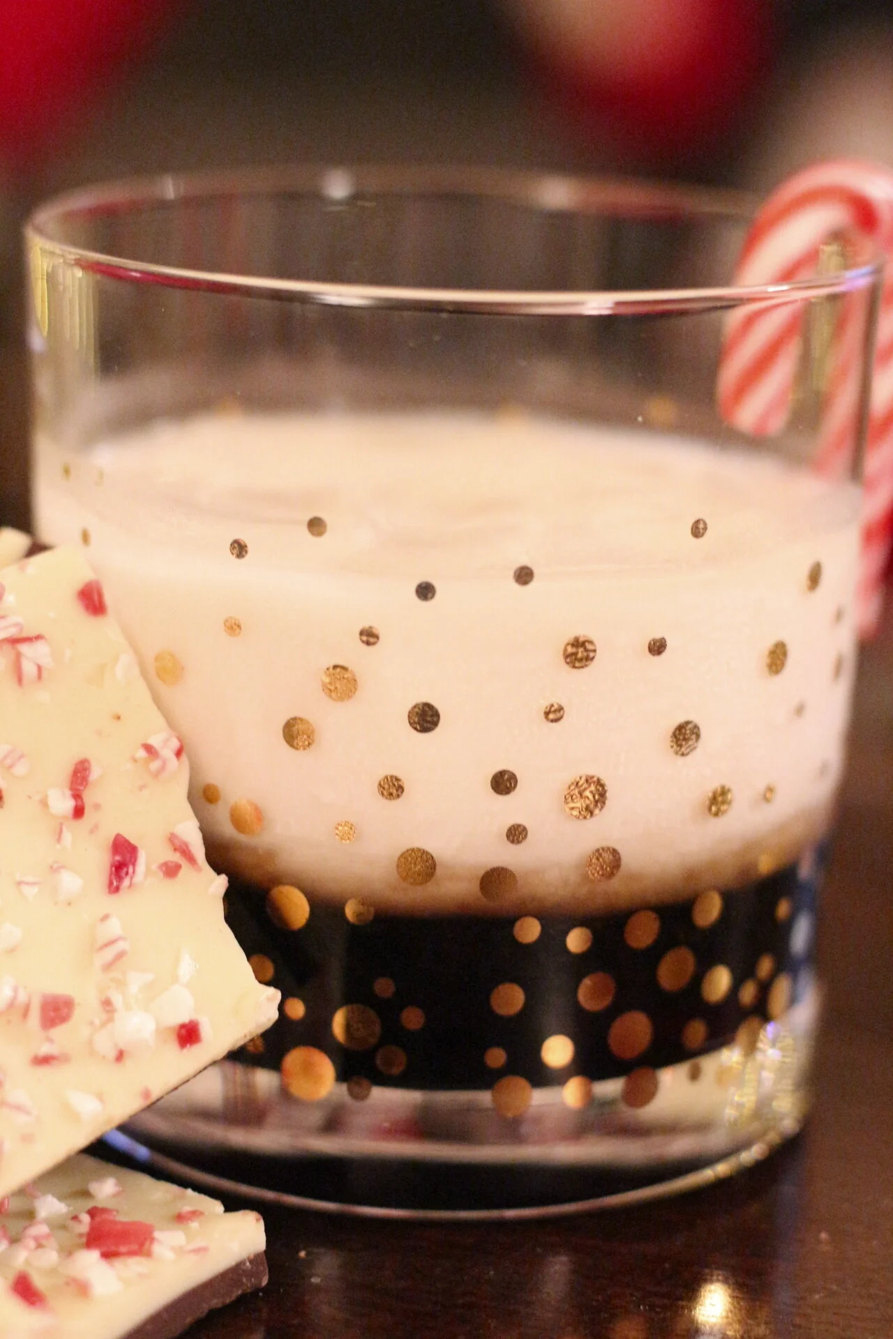 Peppermint Bark White Russian