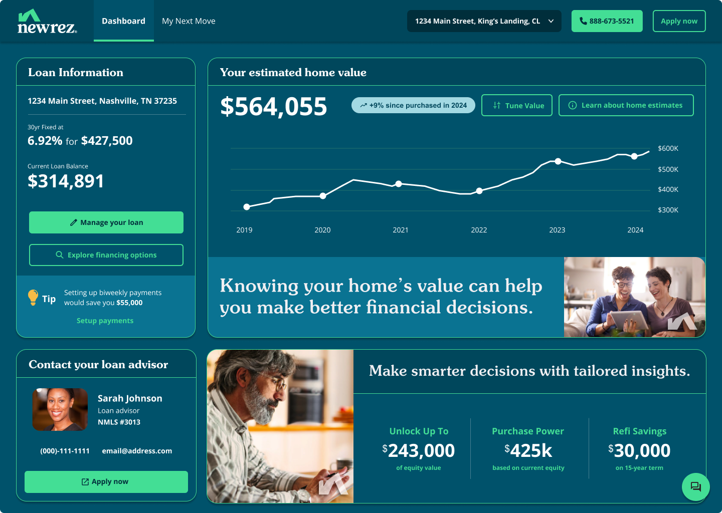 2025: Mortgage Application — Michael Hube
