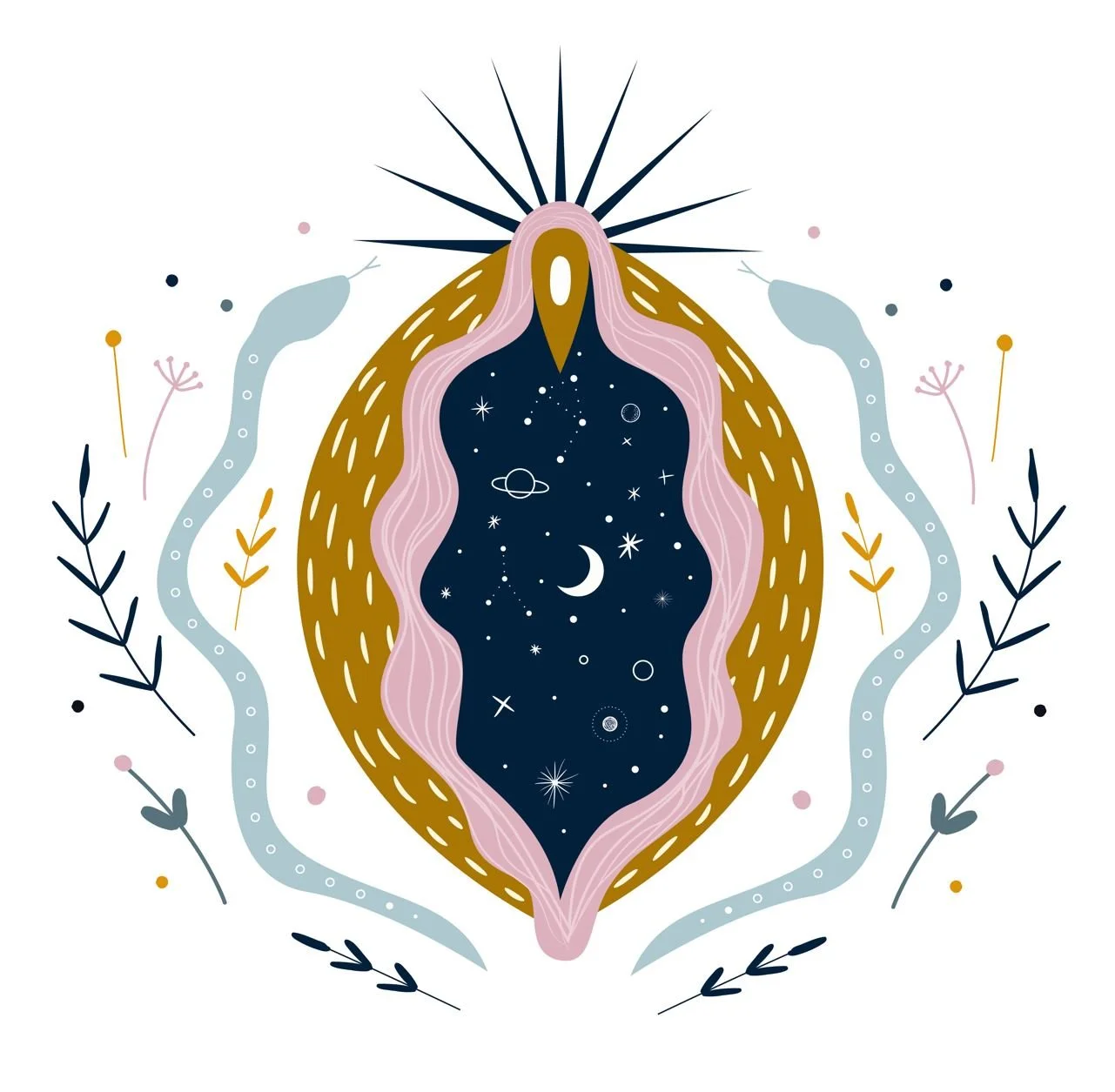 Snakey Vulva image for web.JPG