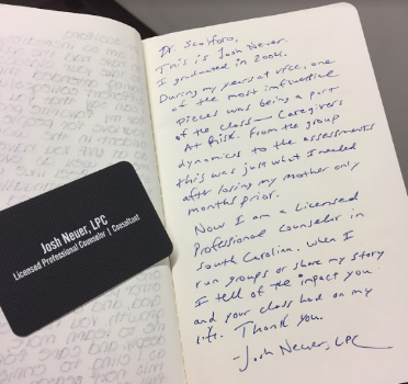 Why Give?  Because Influence Can Effect an Individual and Change a Community! 