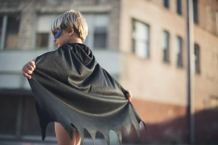 Reminding the Child: A Superhero's Story
