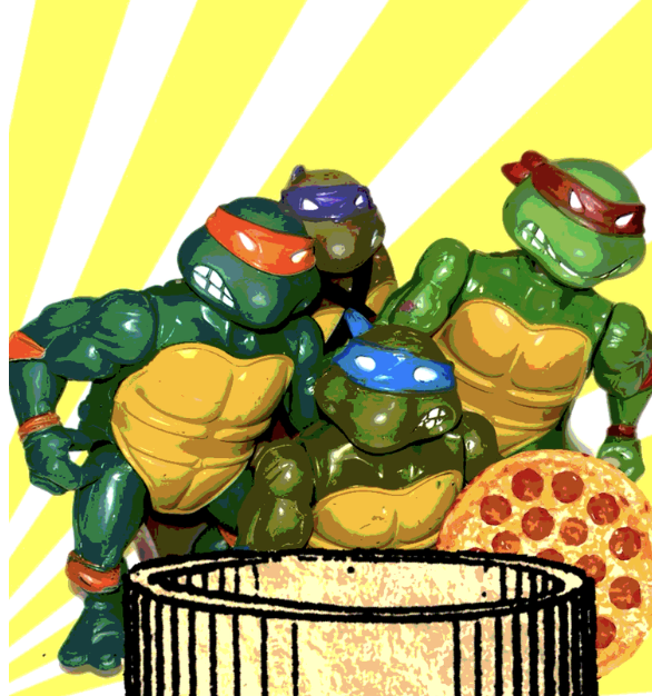 Turtle Power: What the Ninja Turtles Teach Us About the People We do Life With