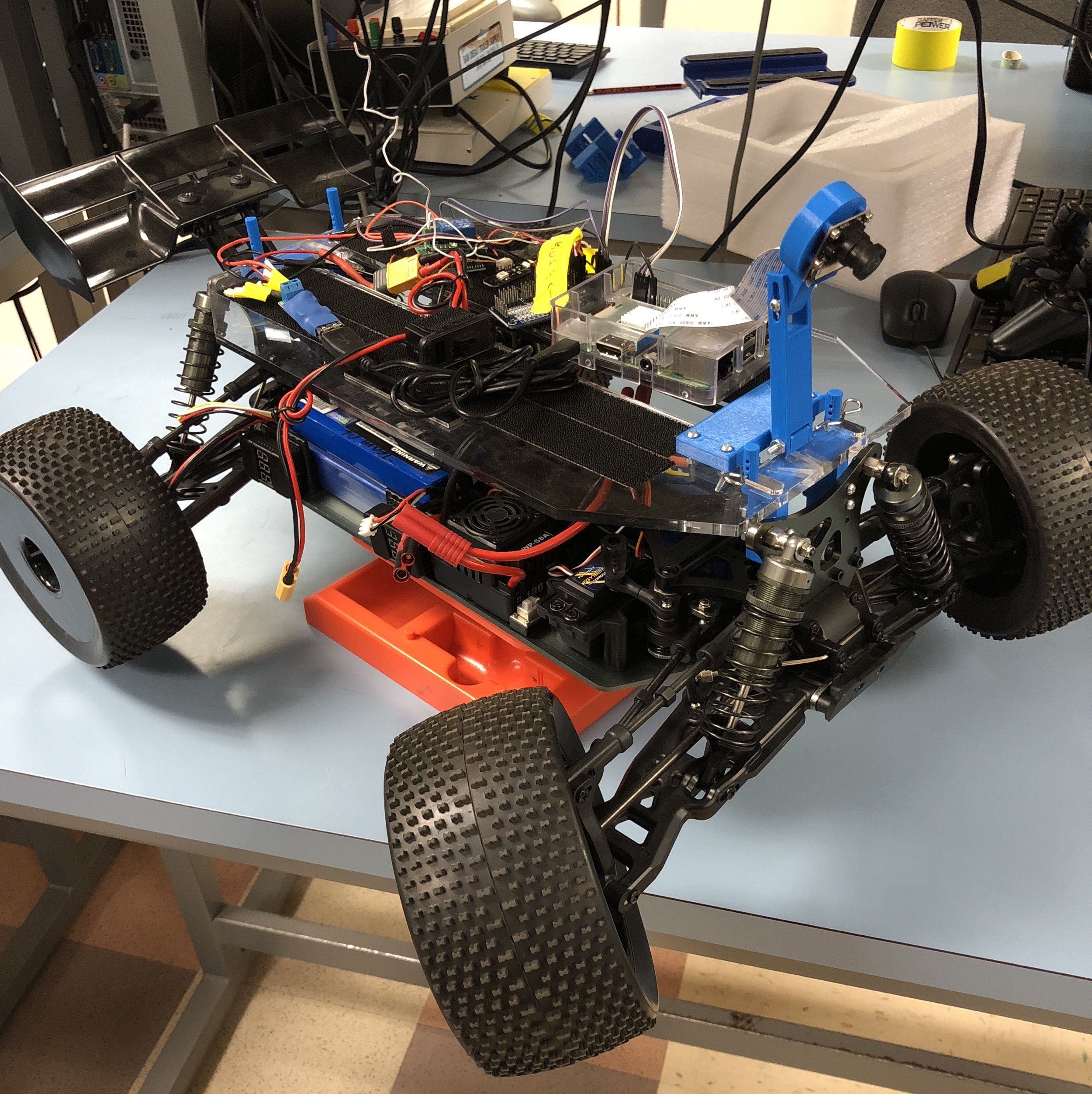 rc car expanding wheels