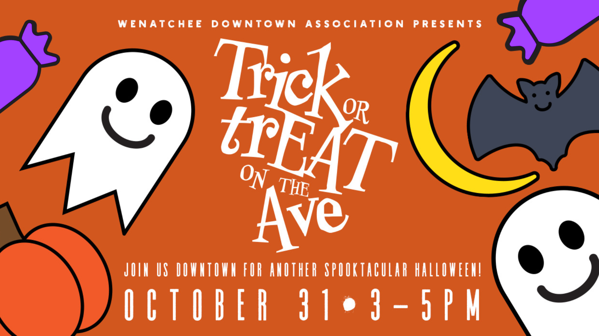 Trick-or-Treat on The Ave — Wenatchee Downtown Association