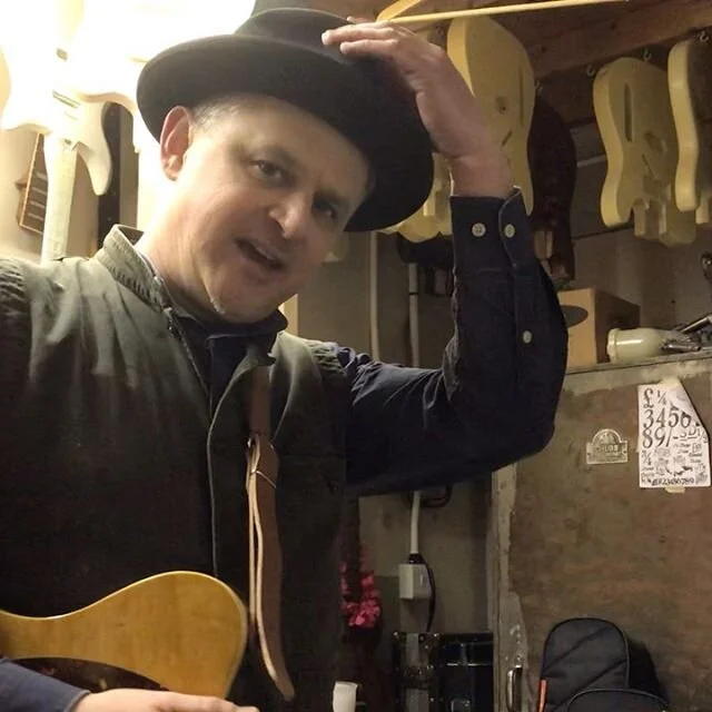 Sound Clip of the Newly Restored 67 Marshall pinstripe Cab & late 65 Marshall JTM 45 #josephkayeguitars  #original #1967 #1965 #marshall #jtm45 #pinstripedcabinets #celestion #greenbacks #1960’s #British #classic #london #vintage #guitar #w