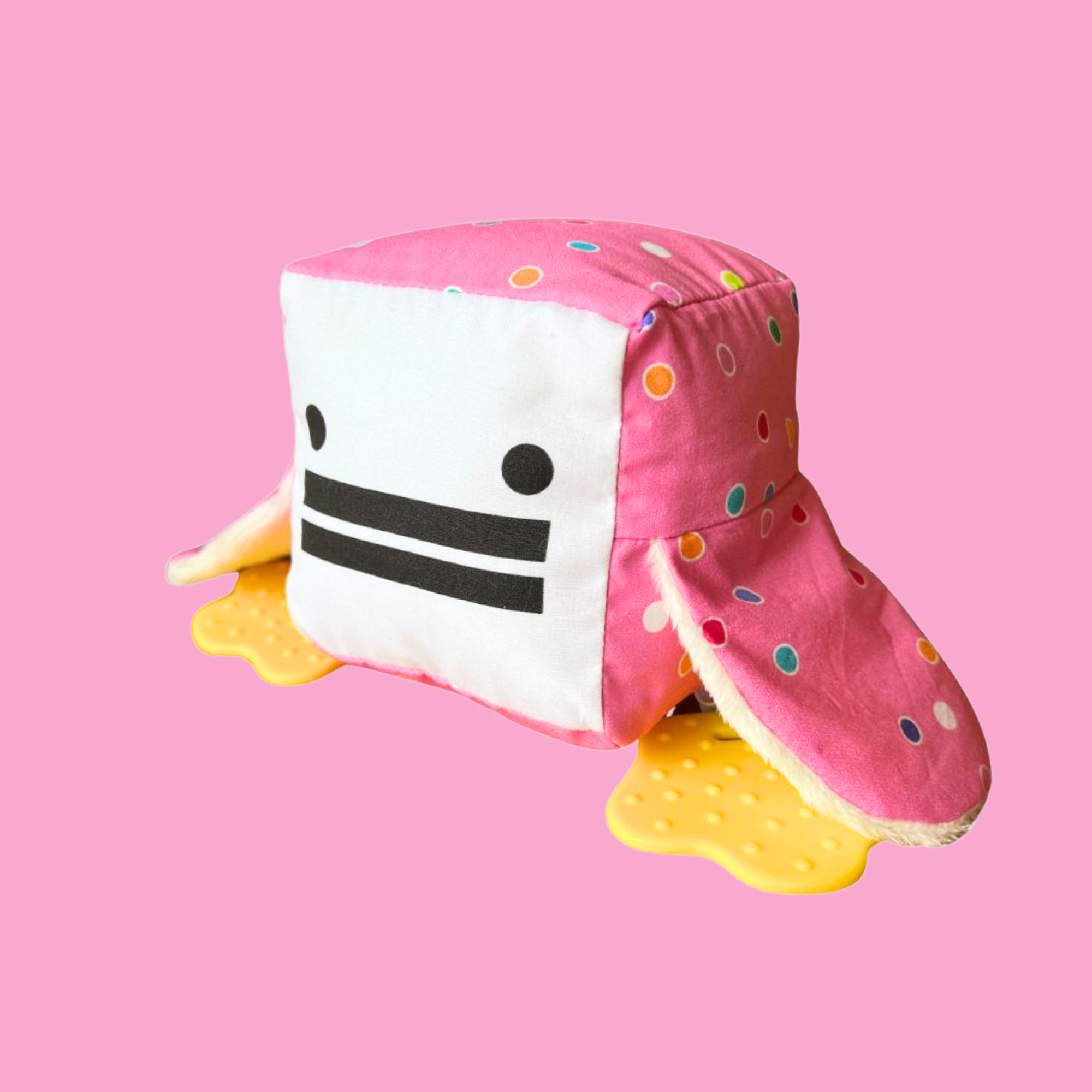 THE DUCK - Polka DUCK Pink (Last Chance)