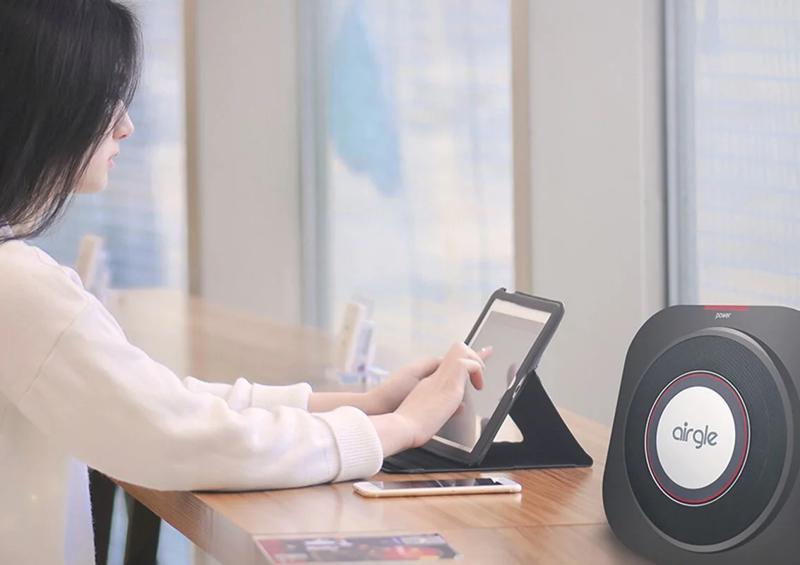 ★ 未開封 Airgle エアグル AG25 空気清浄機 あすつく対応】エアグル(airgle) AG25 空気清浄機 光触媒[適用畳