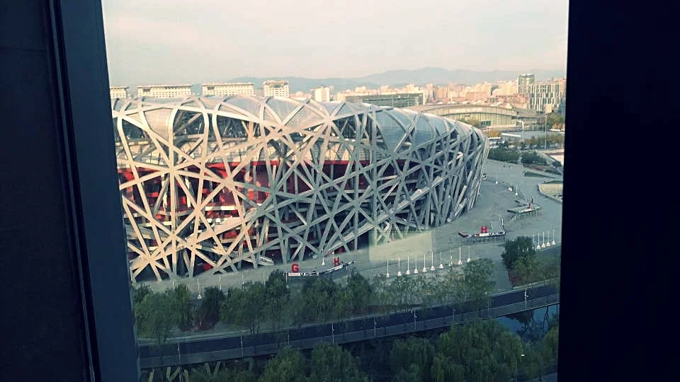 Inspection of the Beijing 2022 Olympics Cluster!