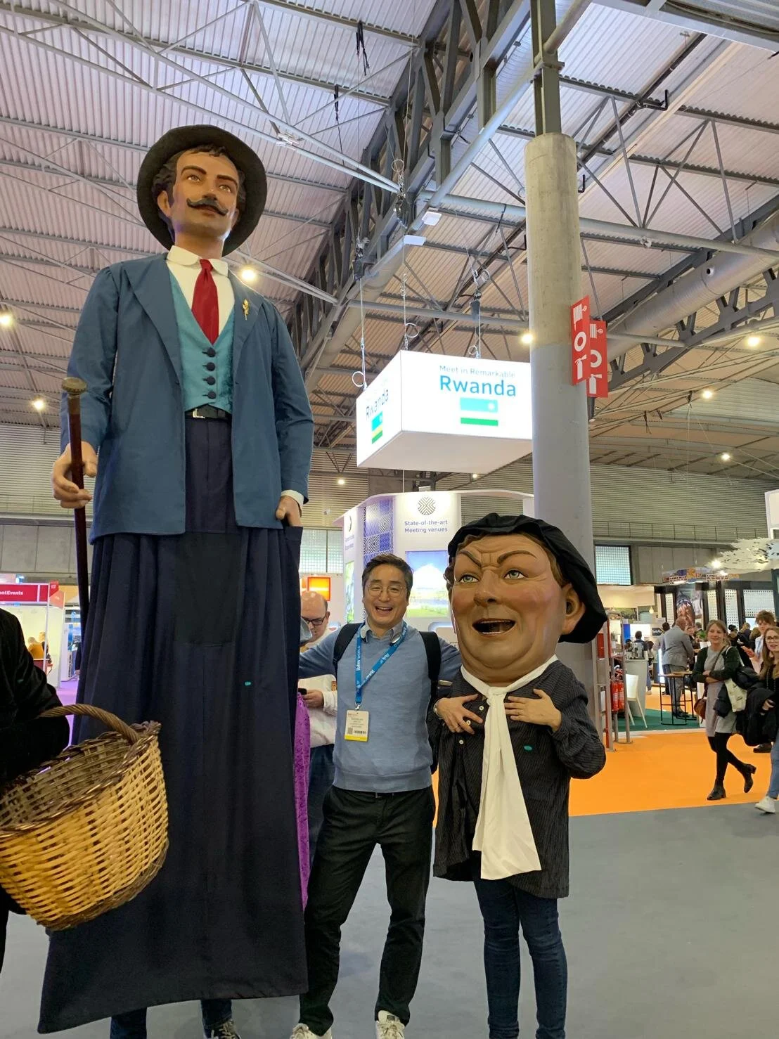 First day impressions IBTM 2019 Barcelona — KR Hospitality & Events