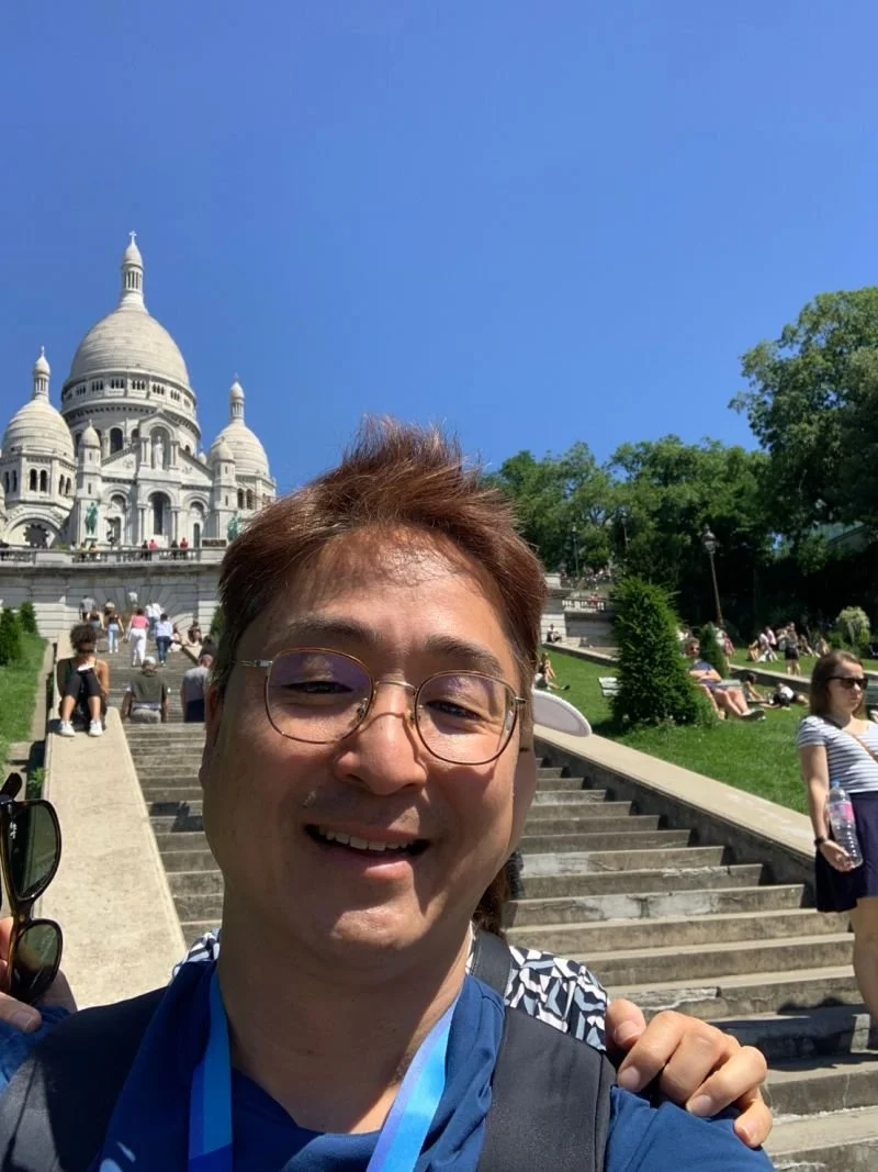 Goodbye for now, be back again soon, Paris!