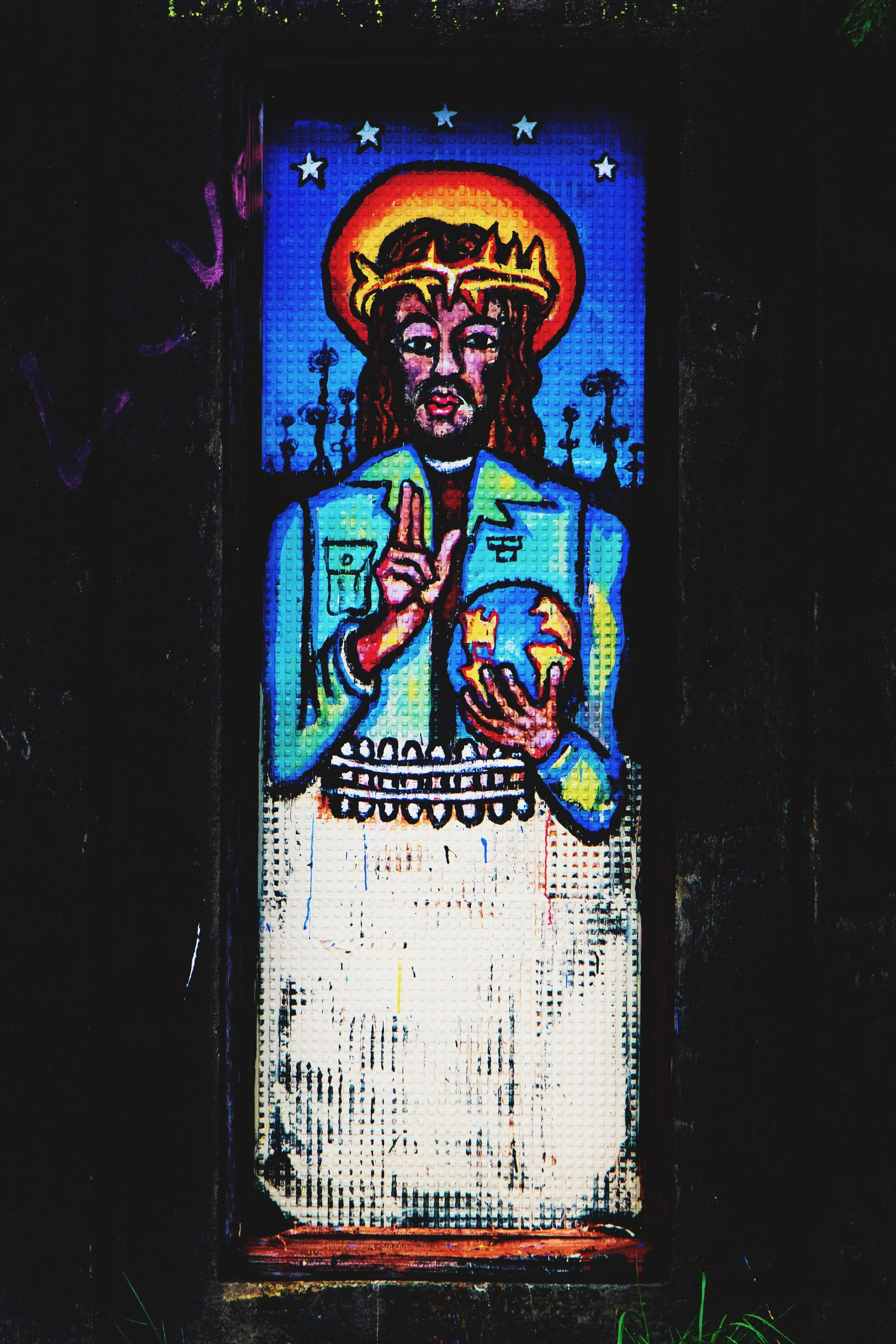 Iced Out Jesus. (Copy)