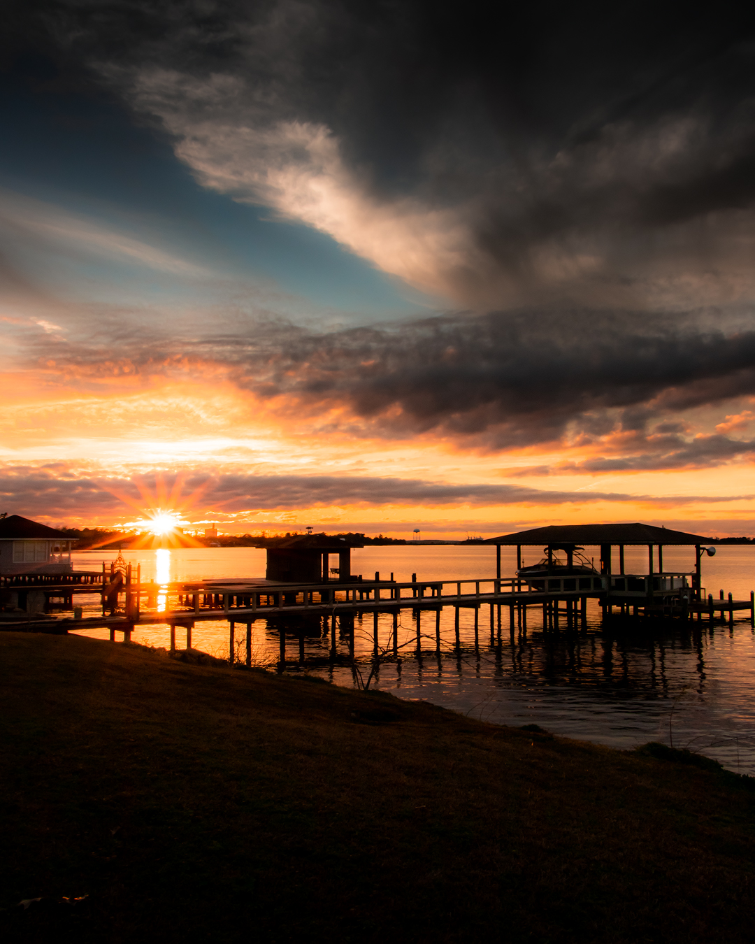 Hometown Sunset.