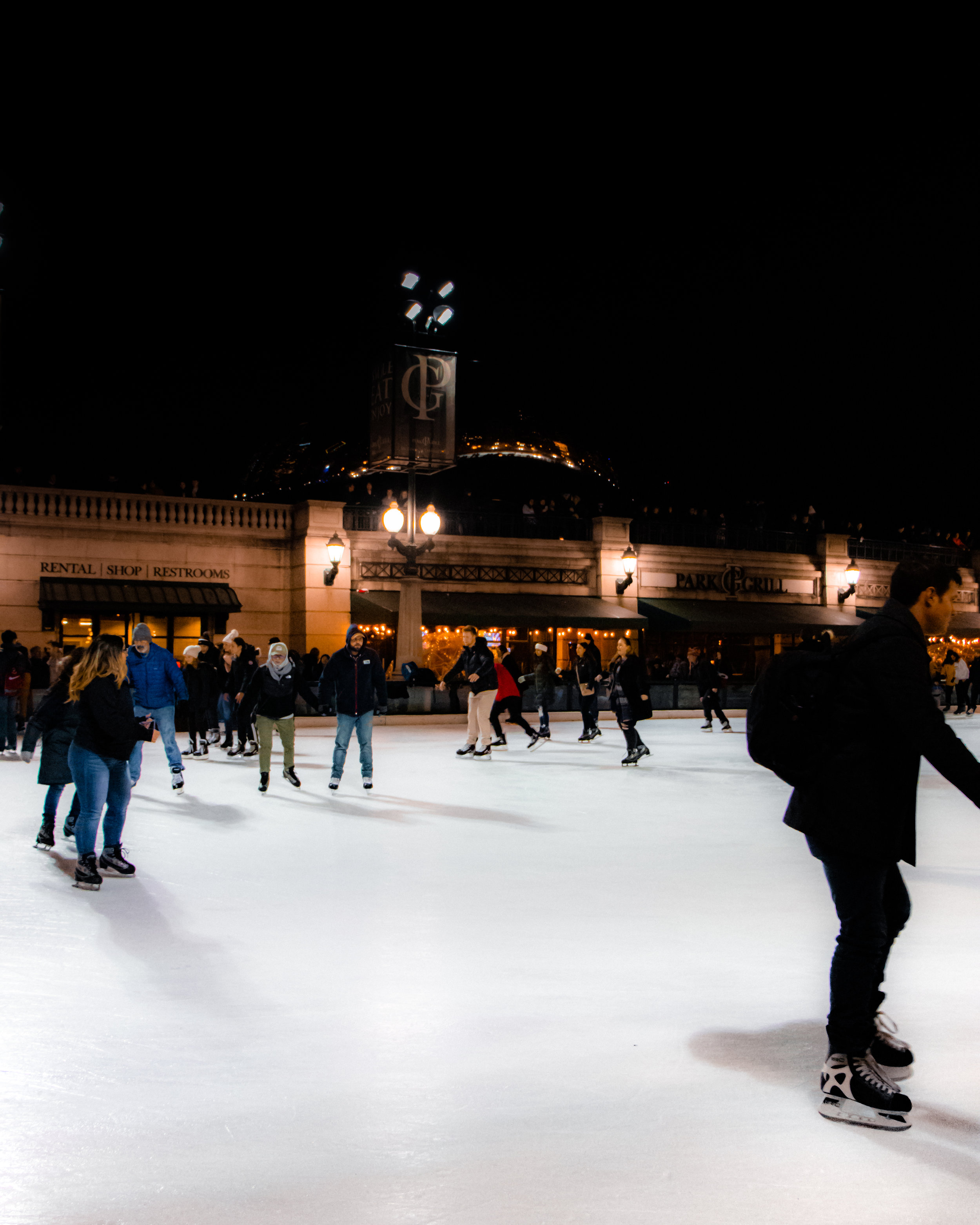on thin ice.