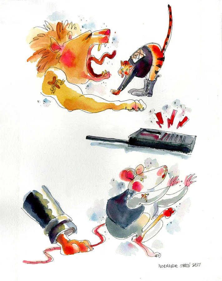Puss and the Magic Walkie- Talkie