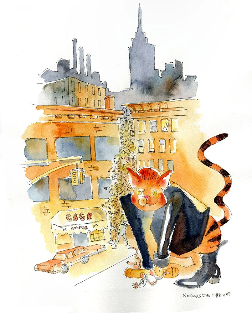 Puss in Boots Title Page