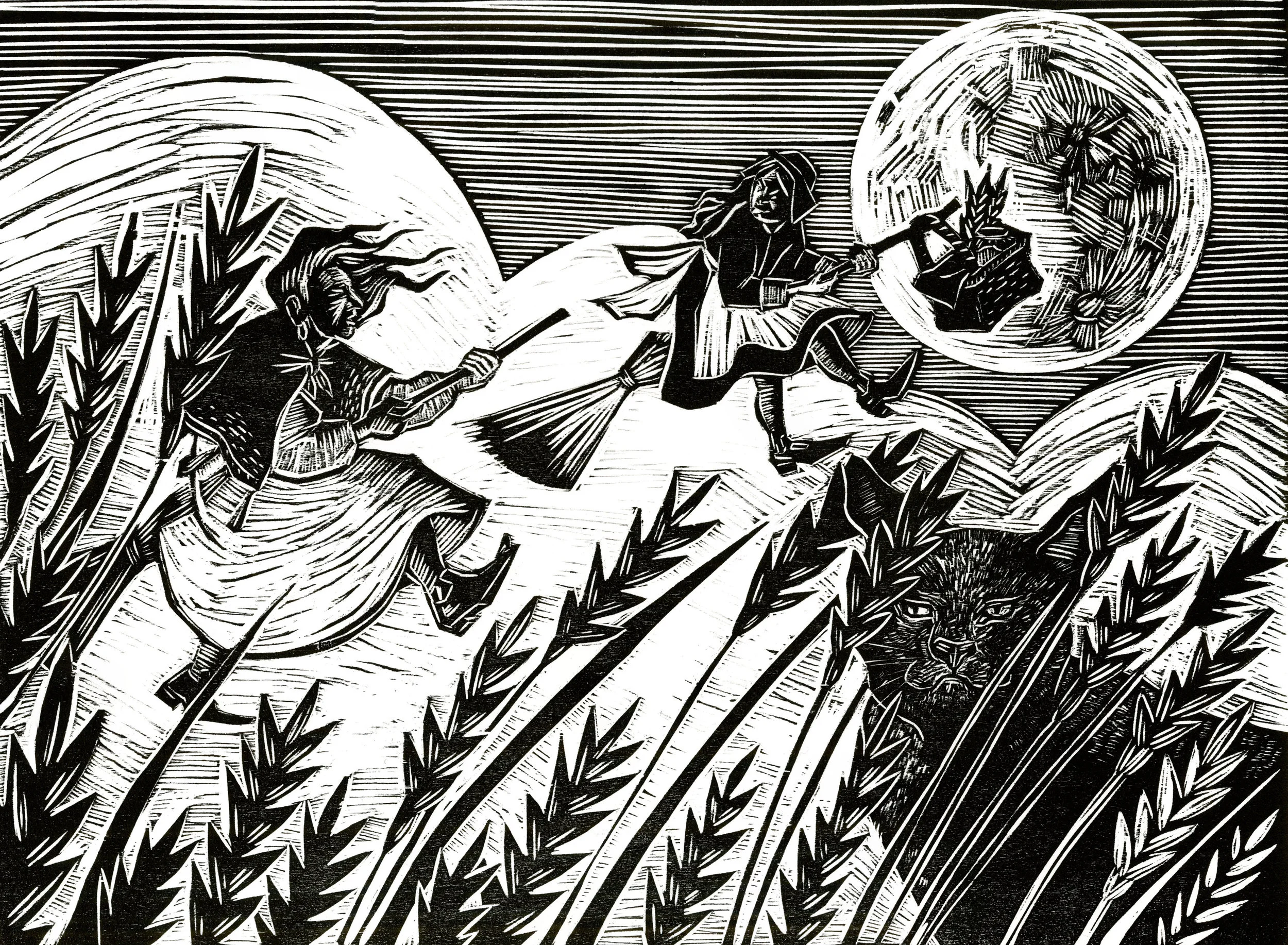 Flying Far From Salem