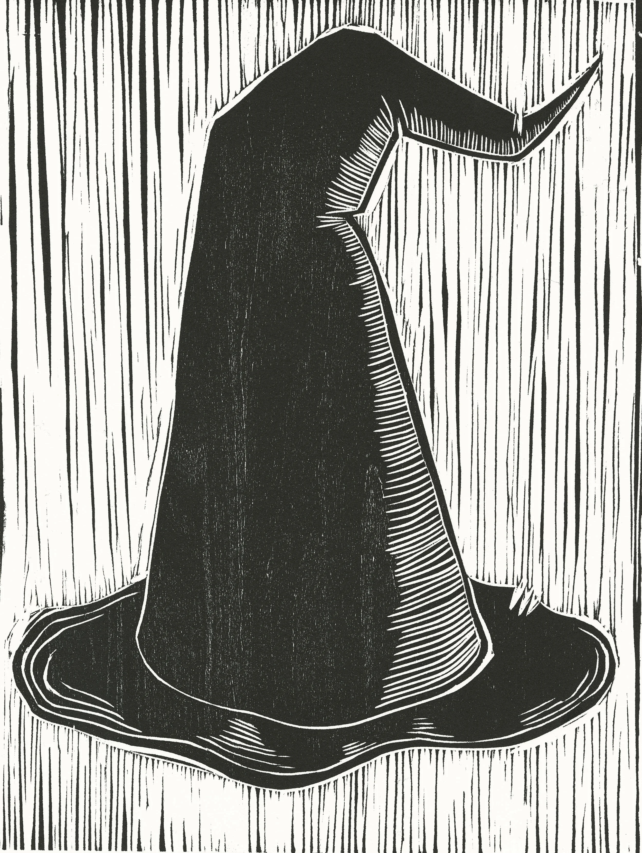 Grandma's Pointy Black Hat
