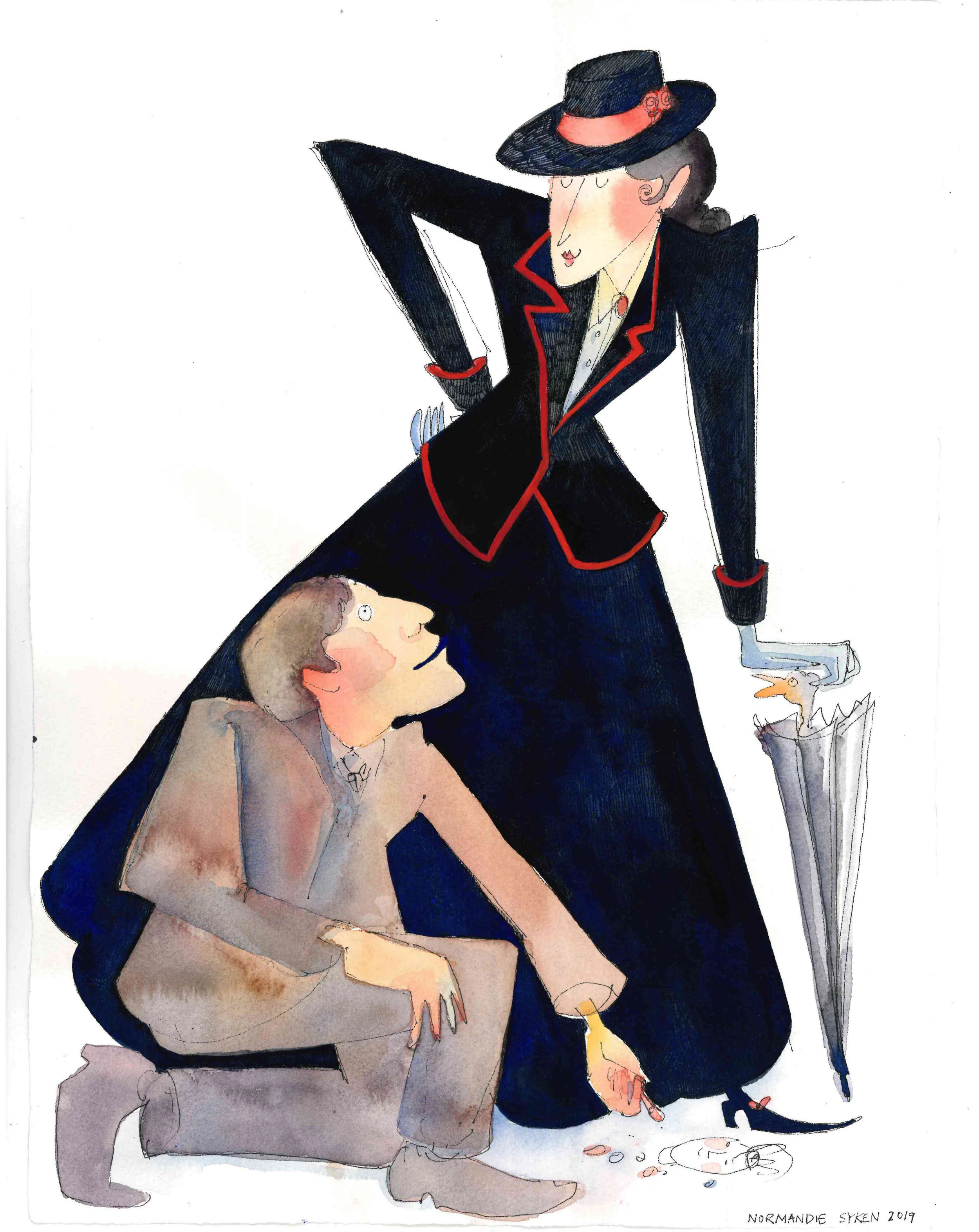 Mary and Bert