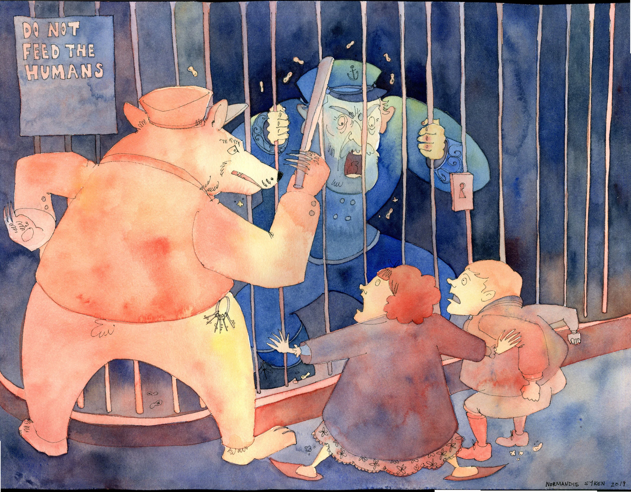 Do Not Feed the Humans