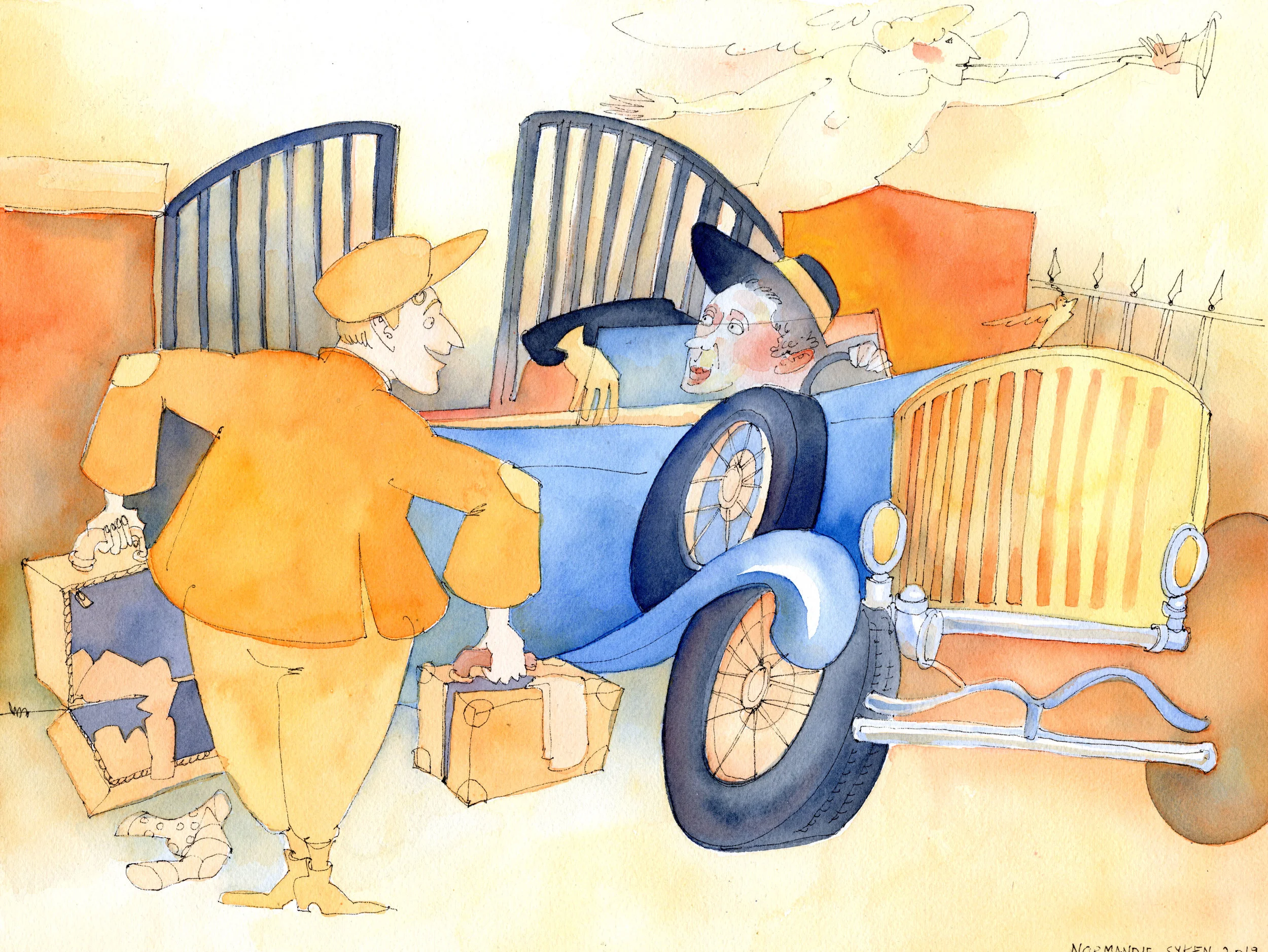 John Meeting the Companion