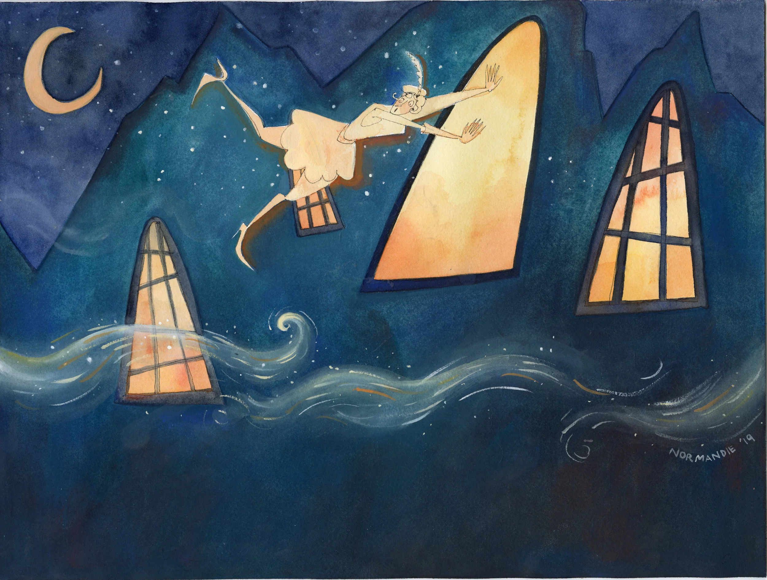 Flying to the Black Mountains.jpg