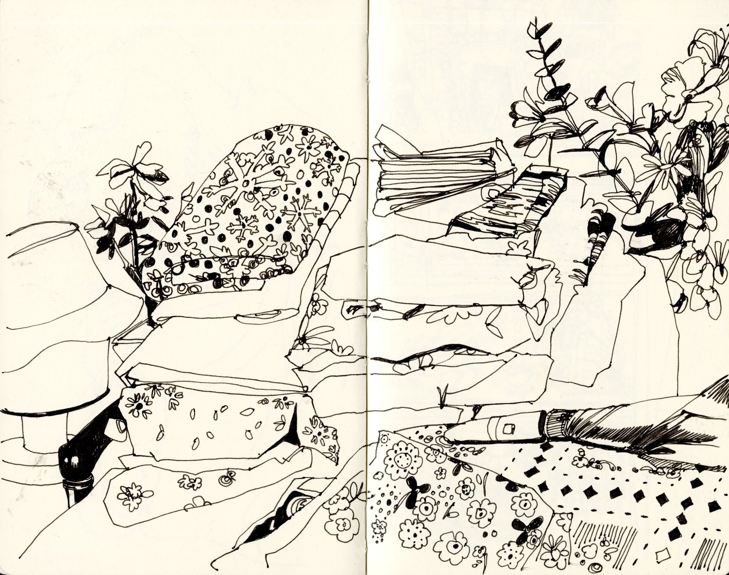 Grandma’s Pile of Clothes