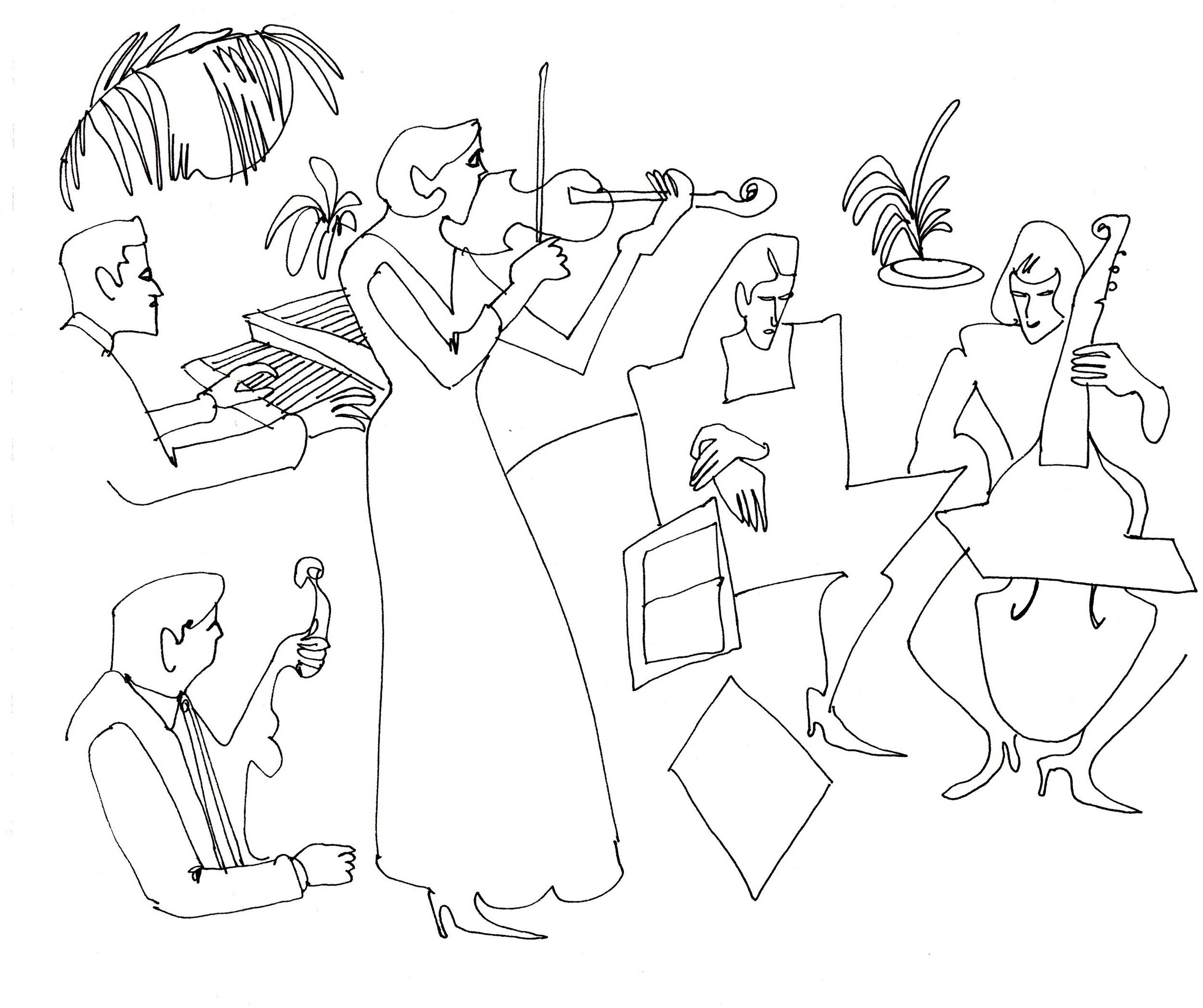 Musicians at the Met