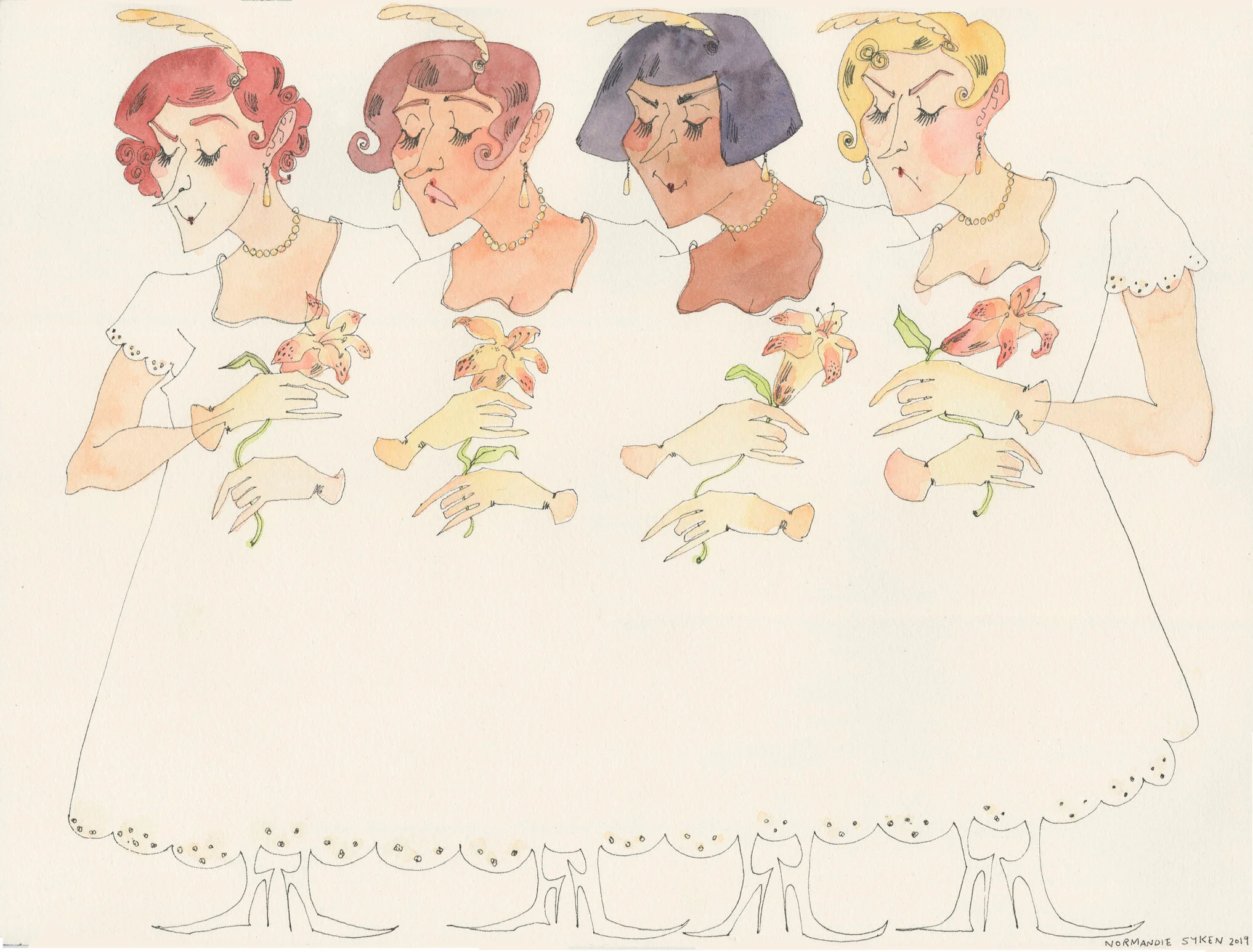 The Princess' Maidens