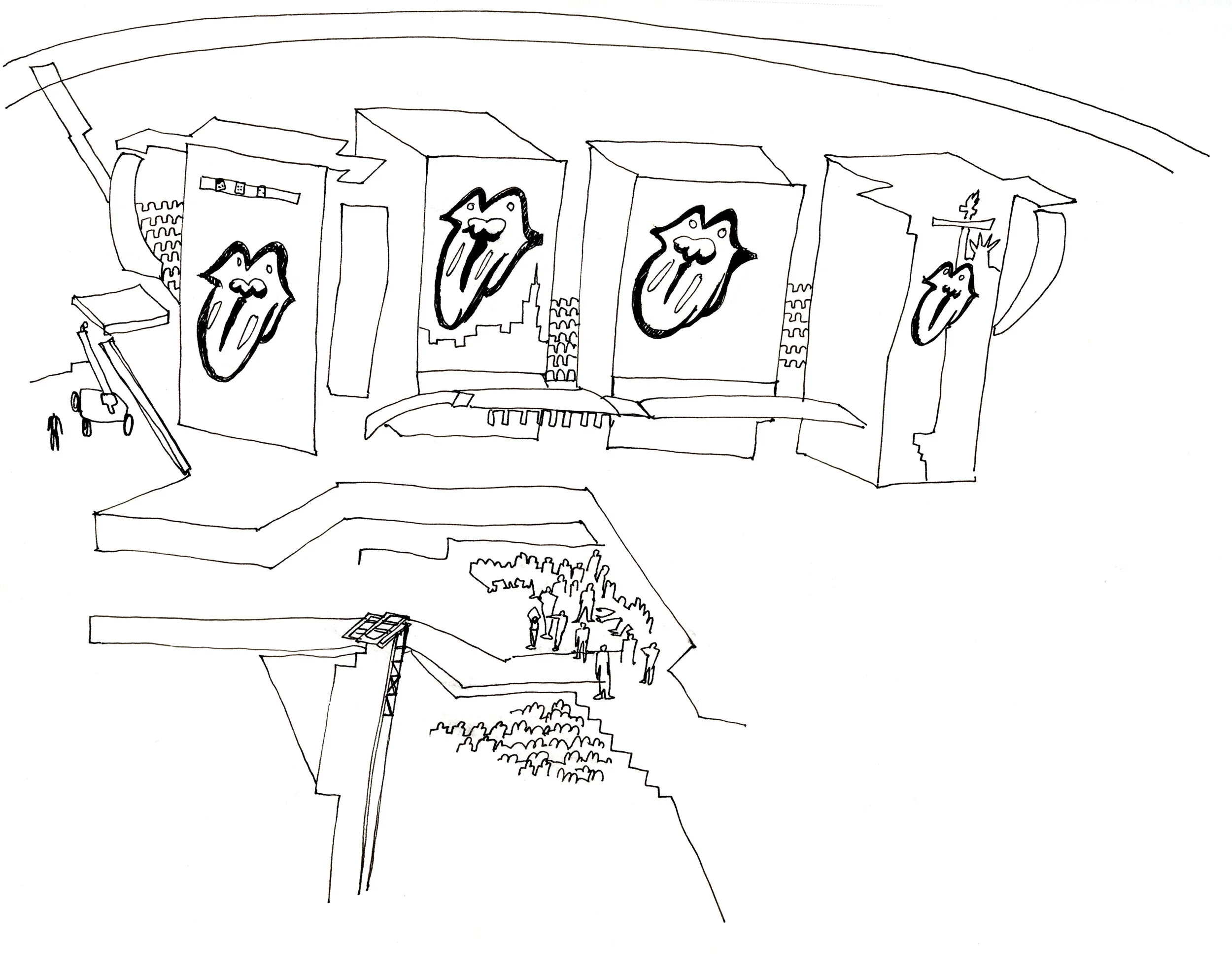 The Rolling Stone Live at MetLife Stadium