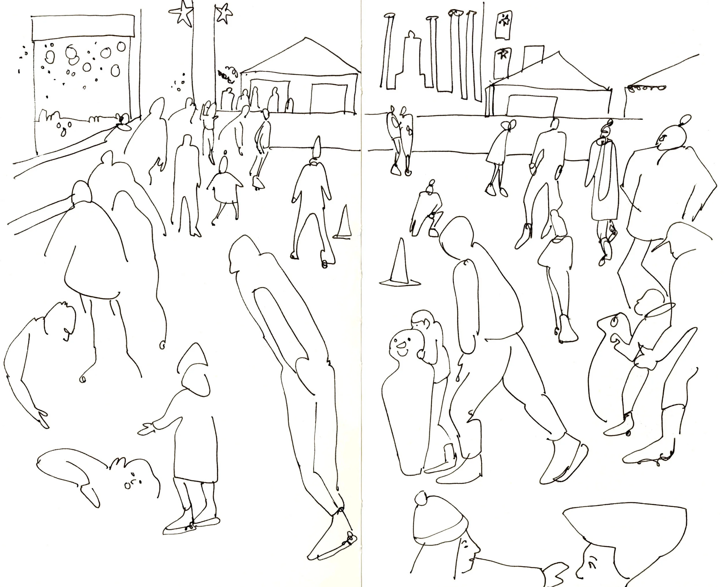 Bryant Park Ice Skating Rink