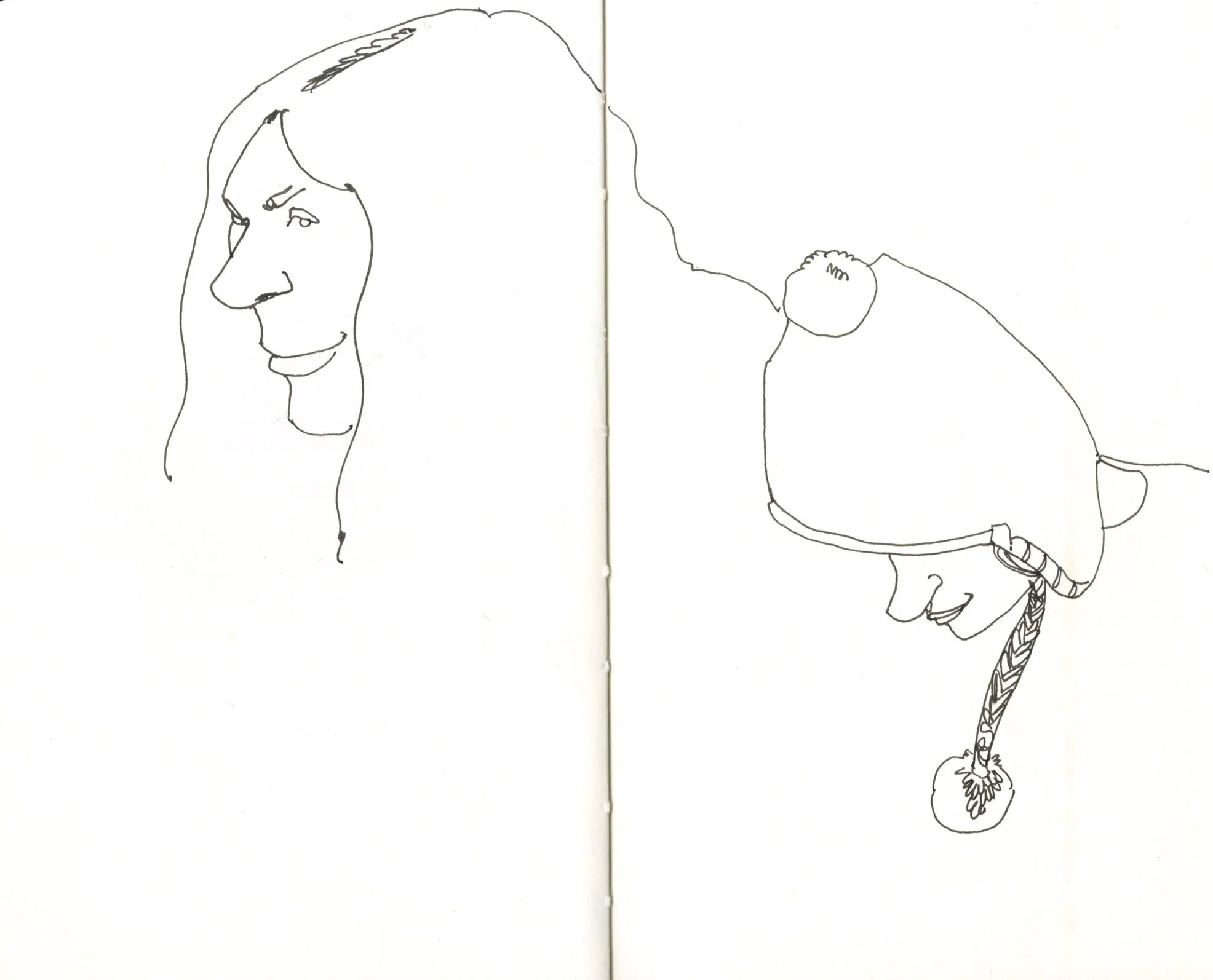 Simone and Uncle Evan