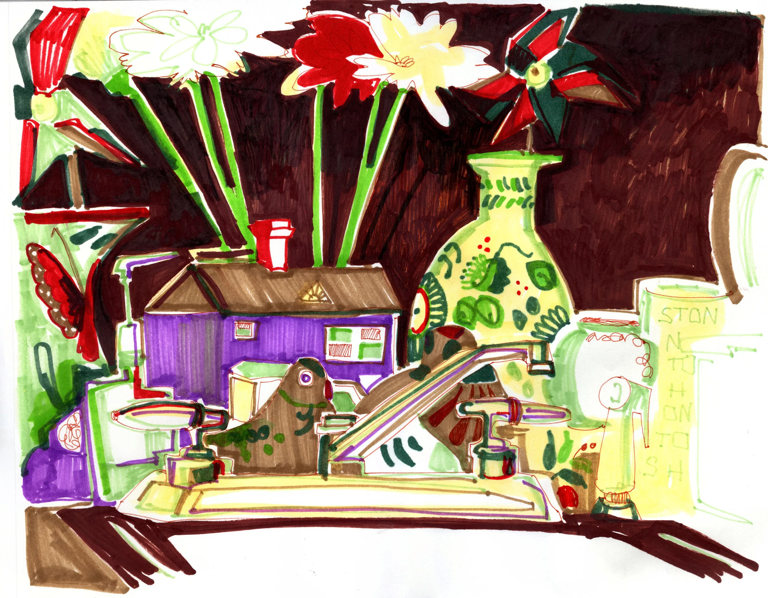 Grandma's Sink Still Life