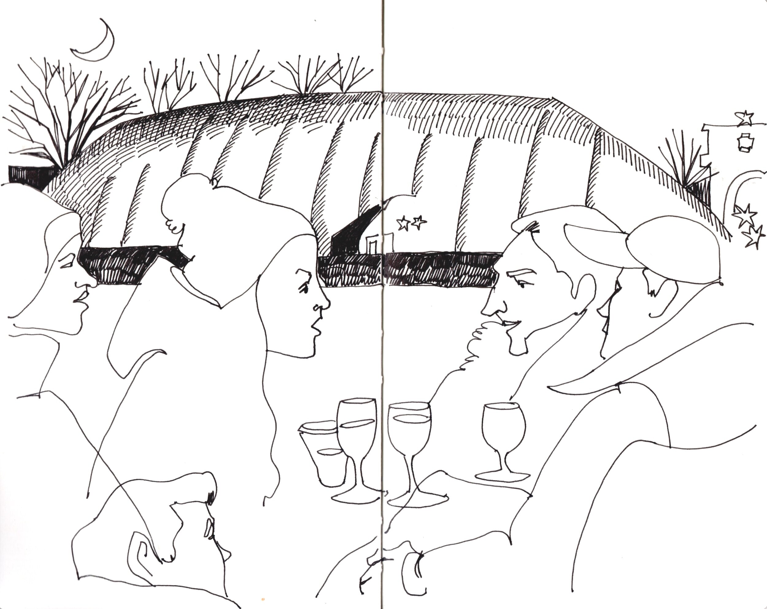 Saturday Night Tennis Party