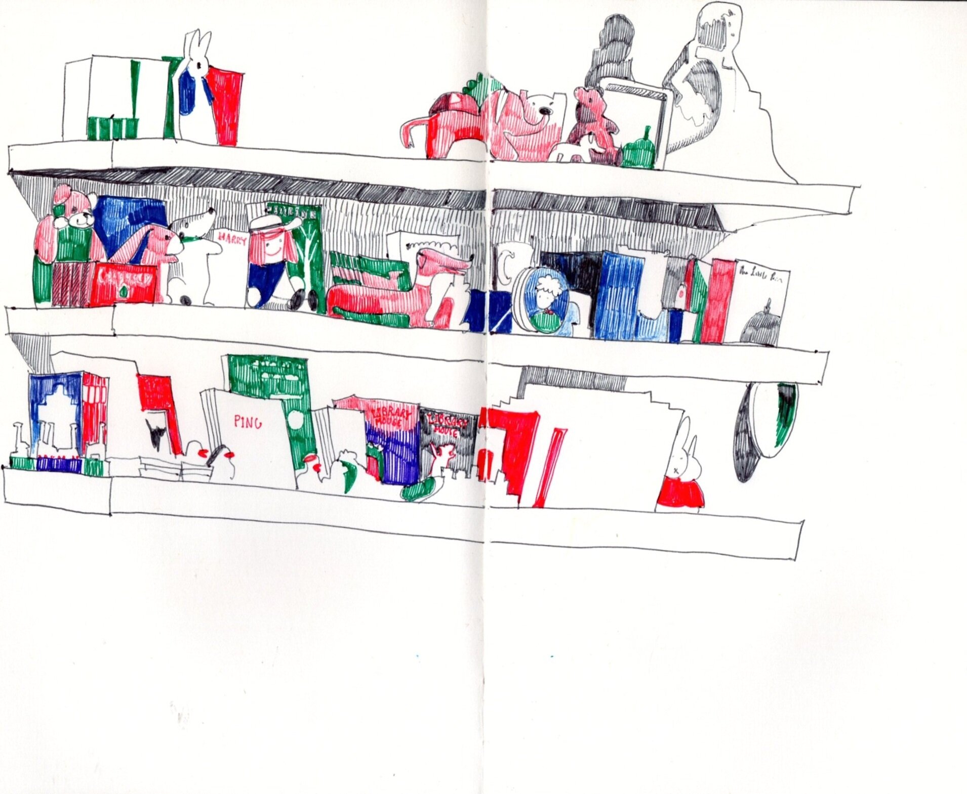 Children's Book Section