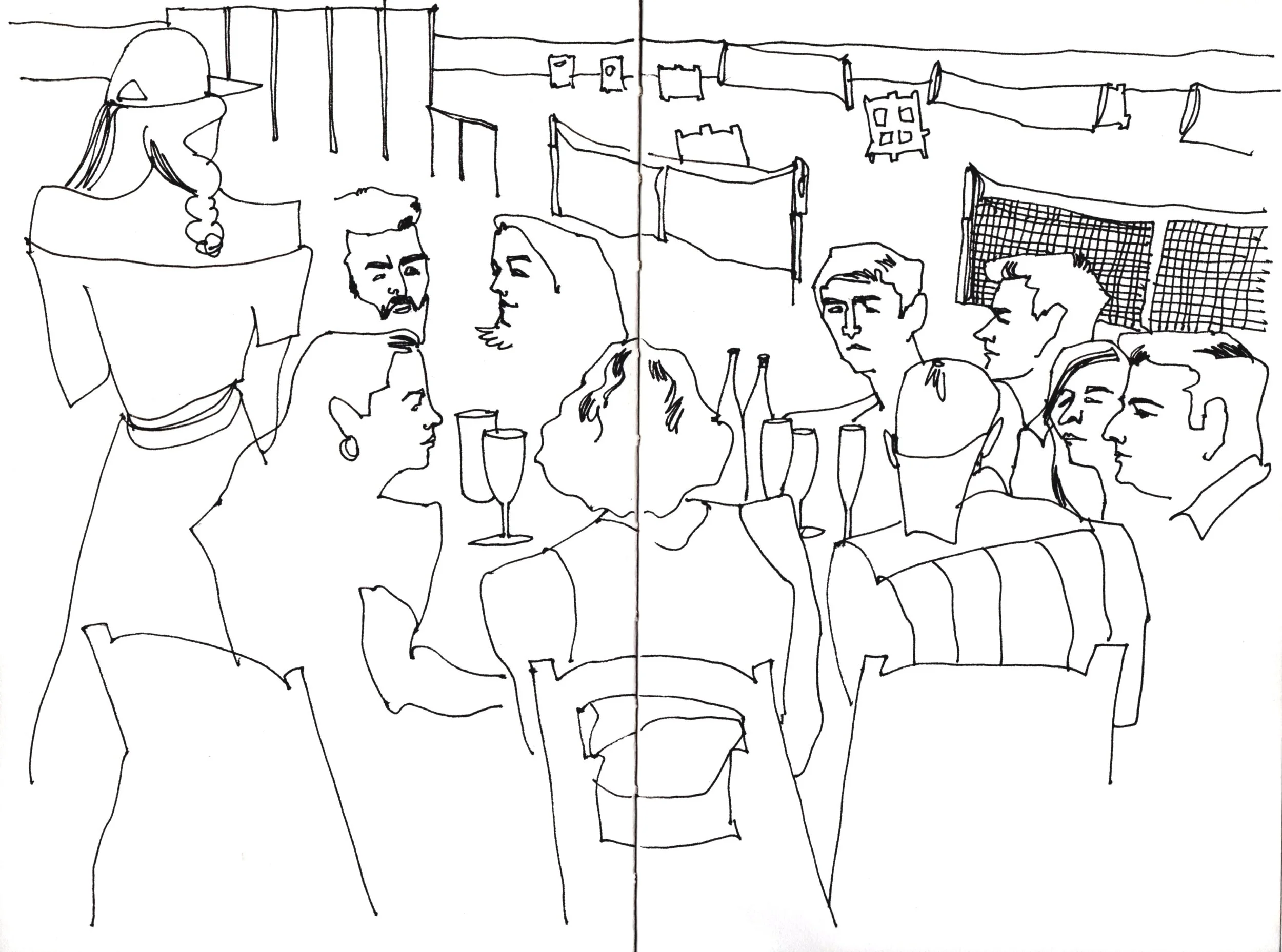 West Side Tennis Club Latin Night