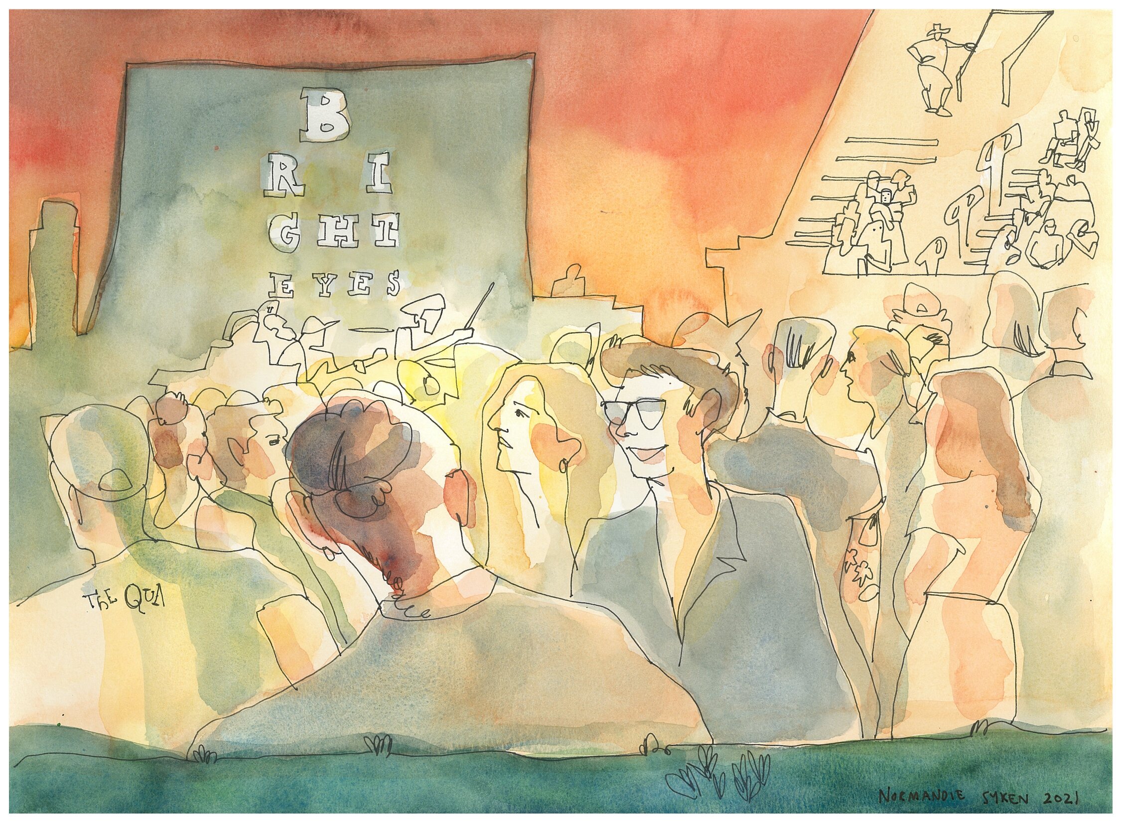 Bright Eyes at Forest Hills Stadium