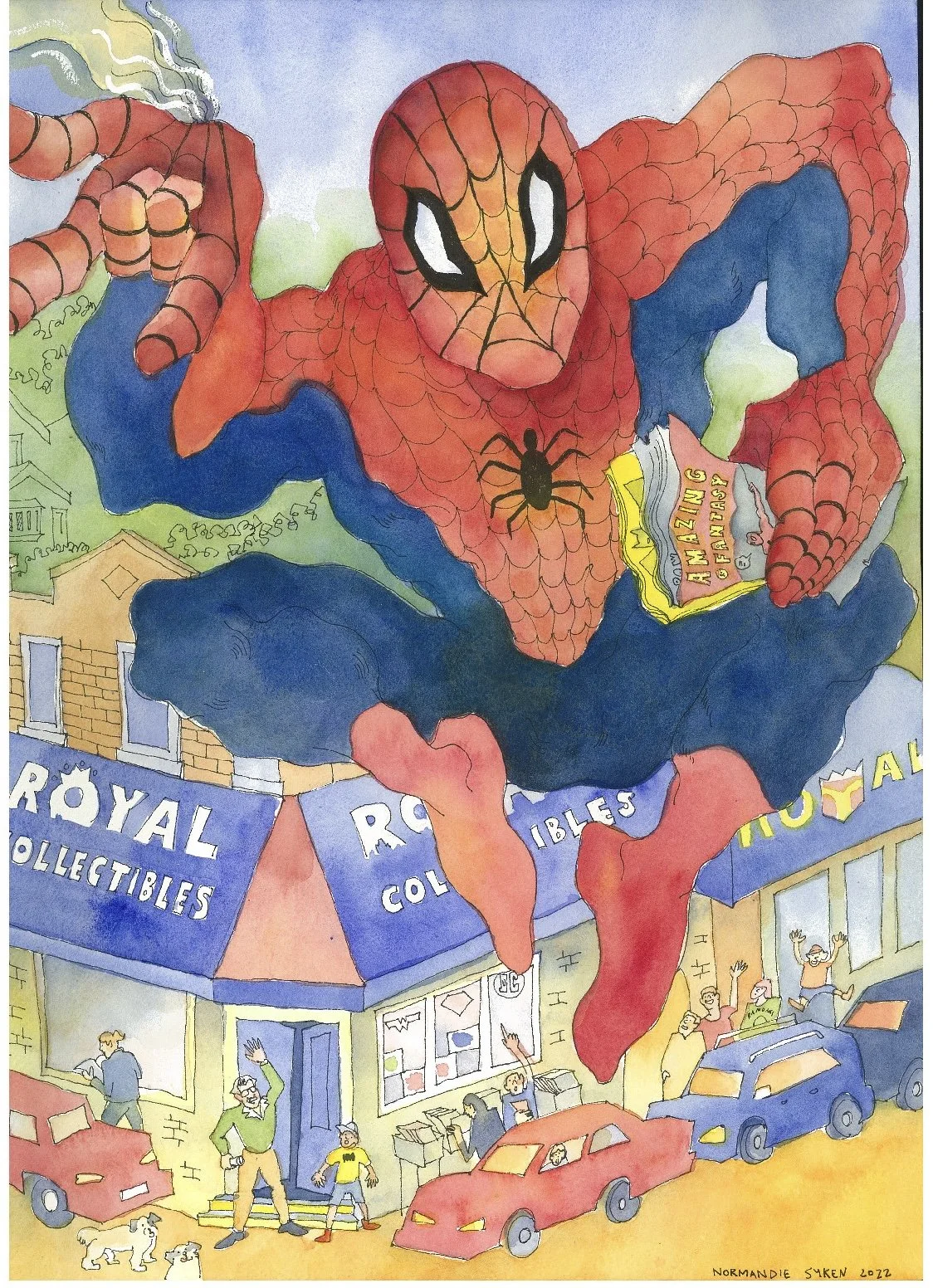 Friendly Neighborhood Spider-Man