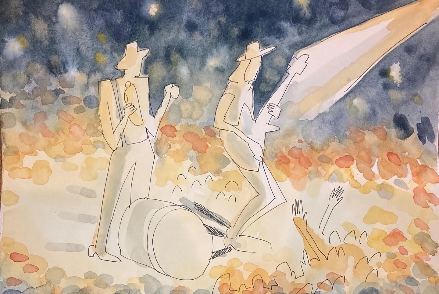 Lumineers Live at Forest Hills Stadium