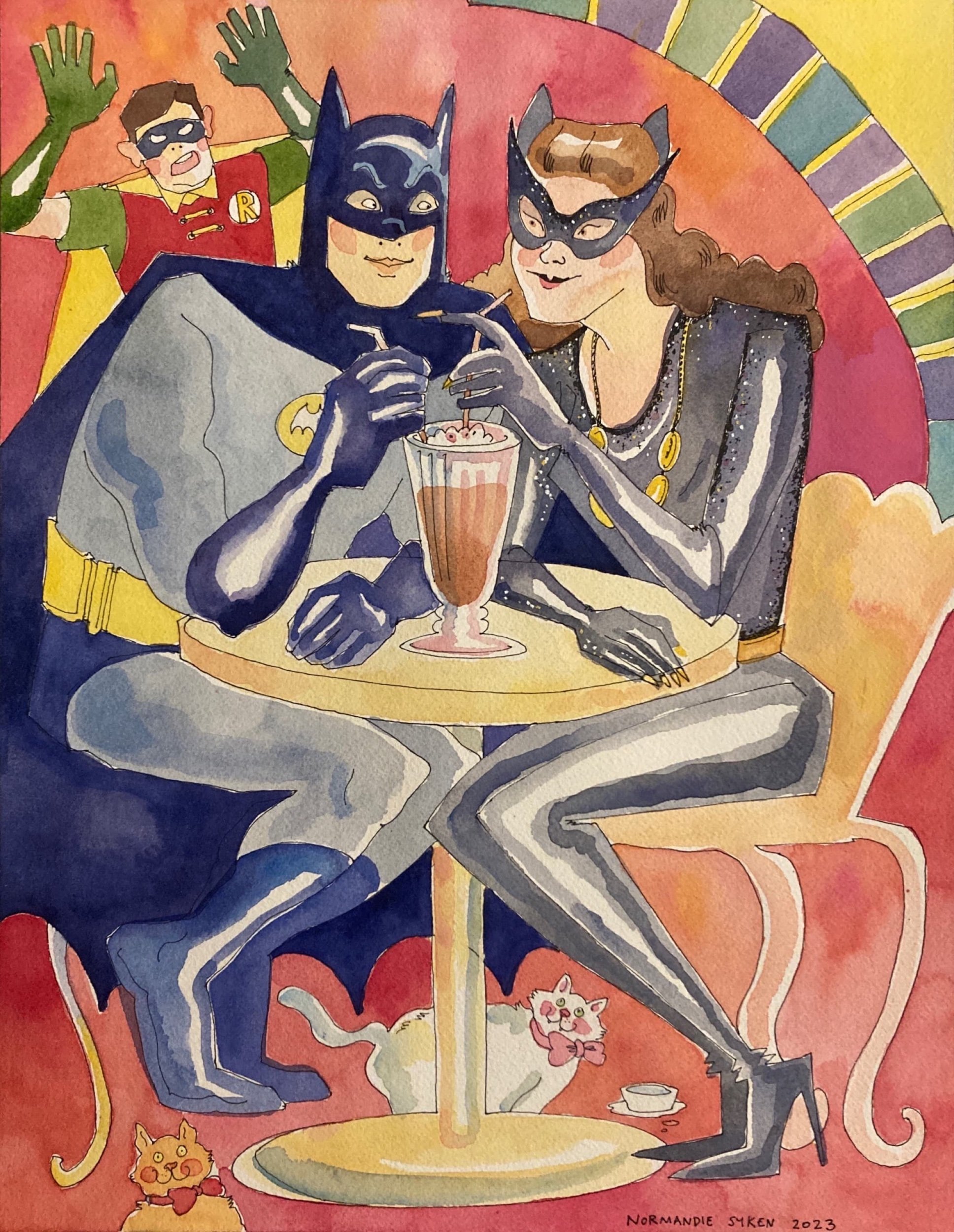 Meanwhile at the Malt Shop 