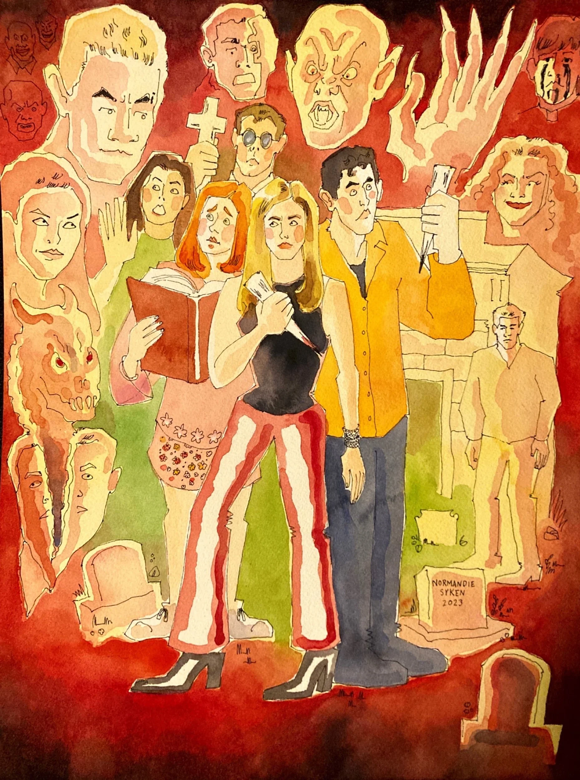 Buffy the Vampire Slayer 