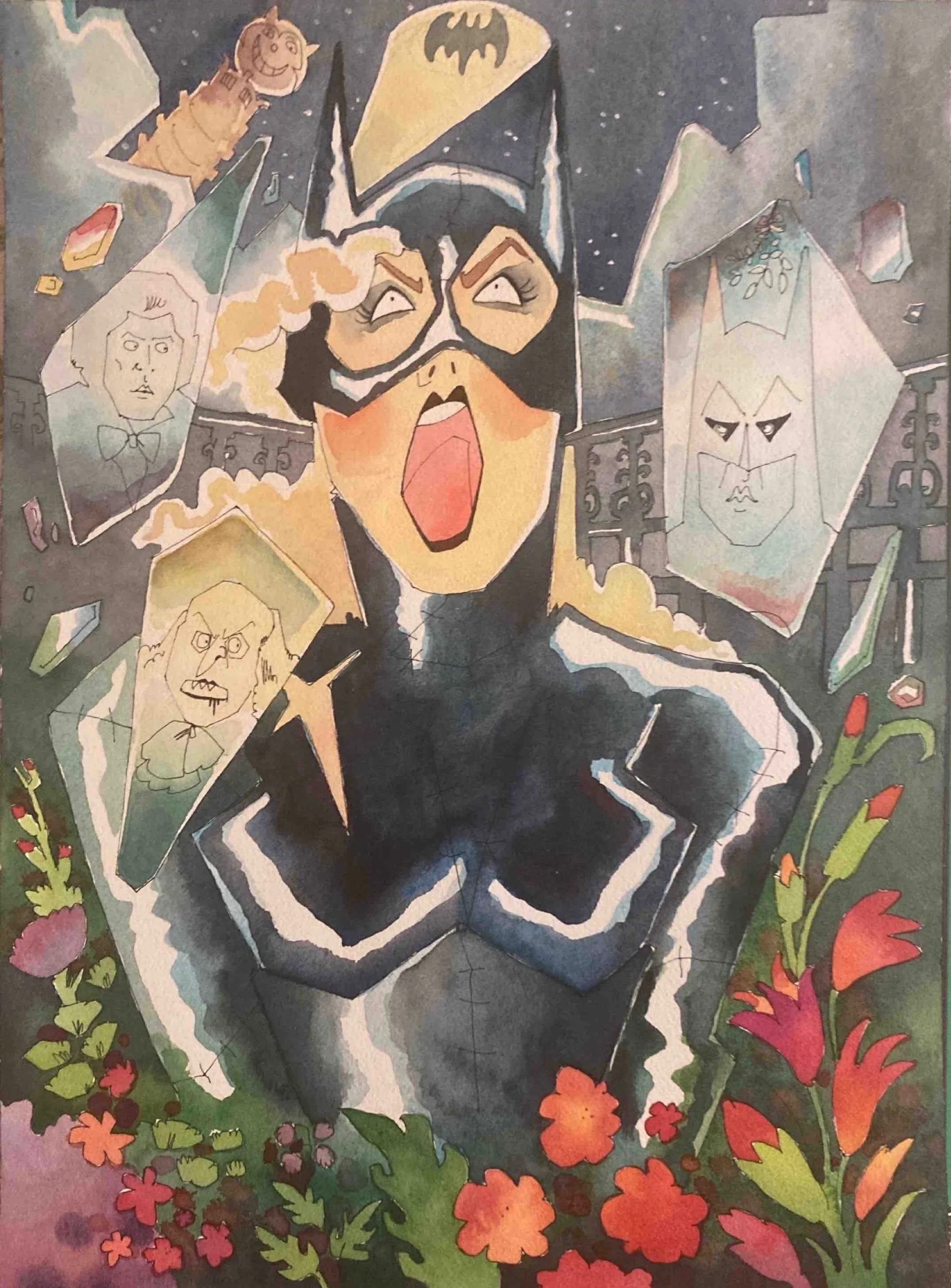 Catwoman’s Nine Lives 