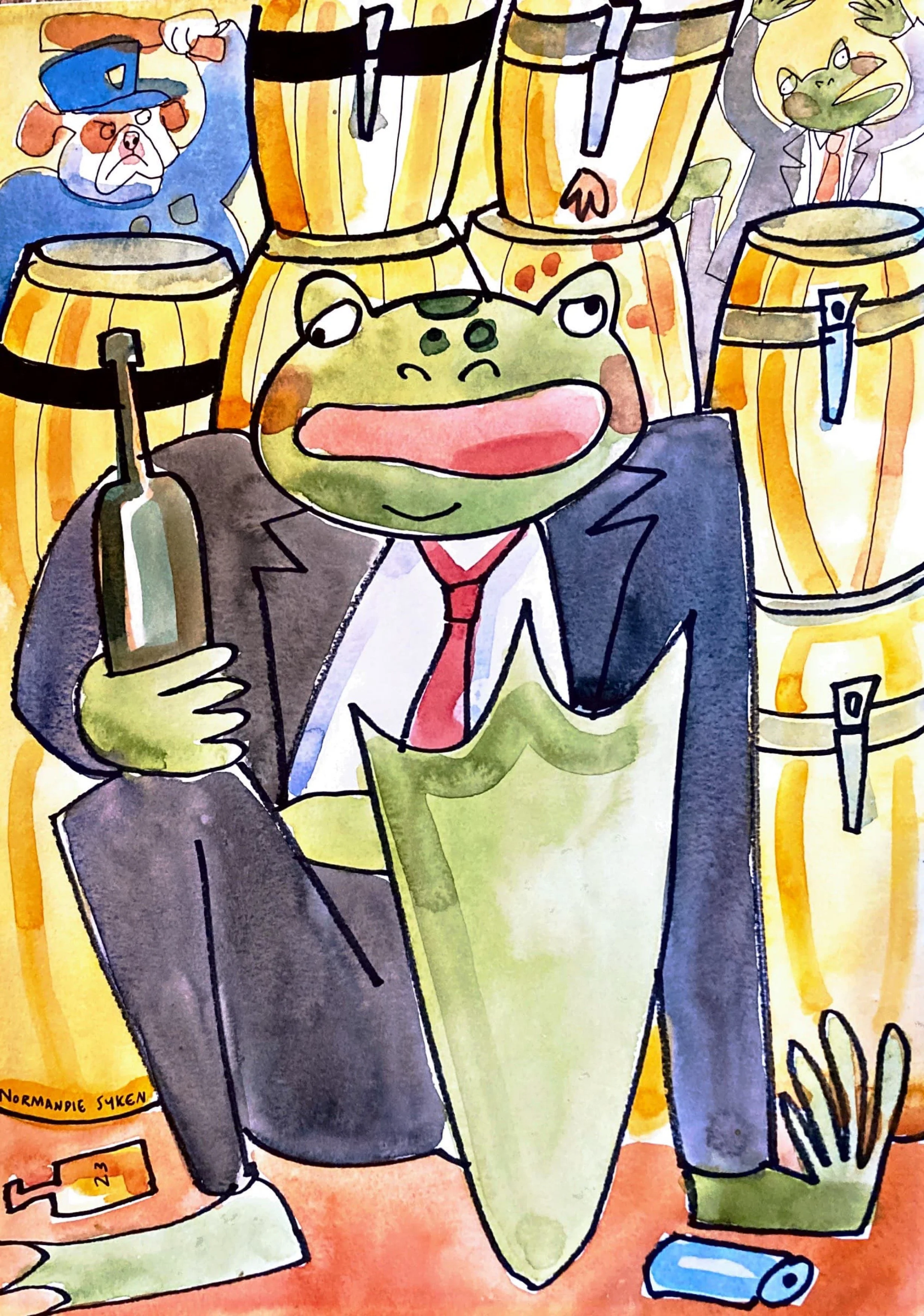 Prohibition Frogs
