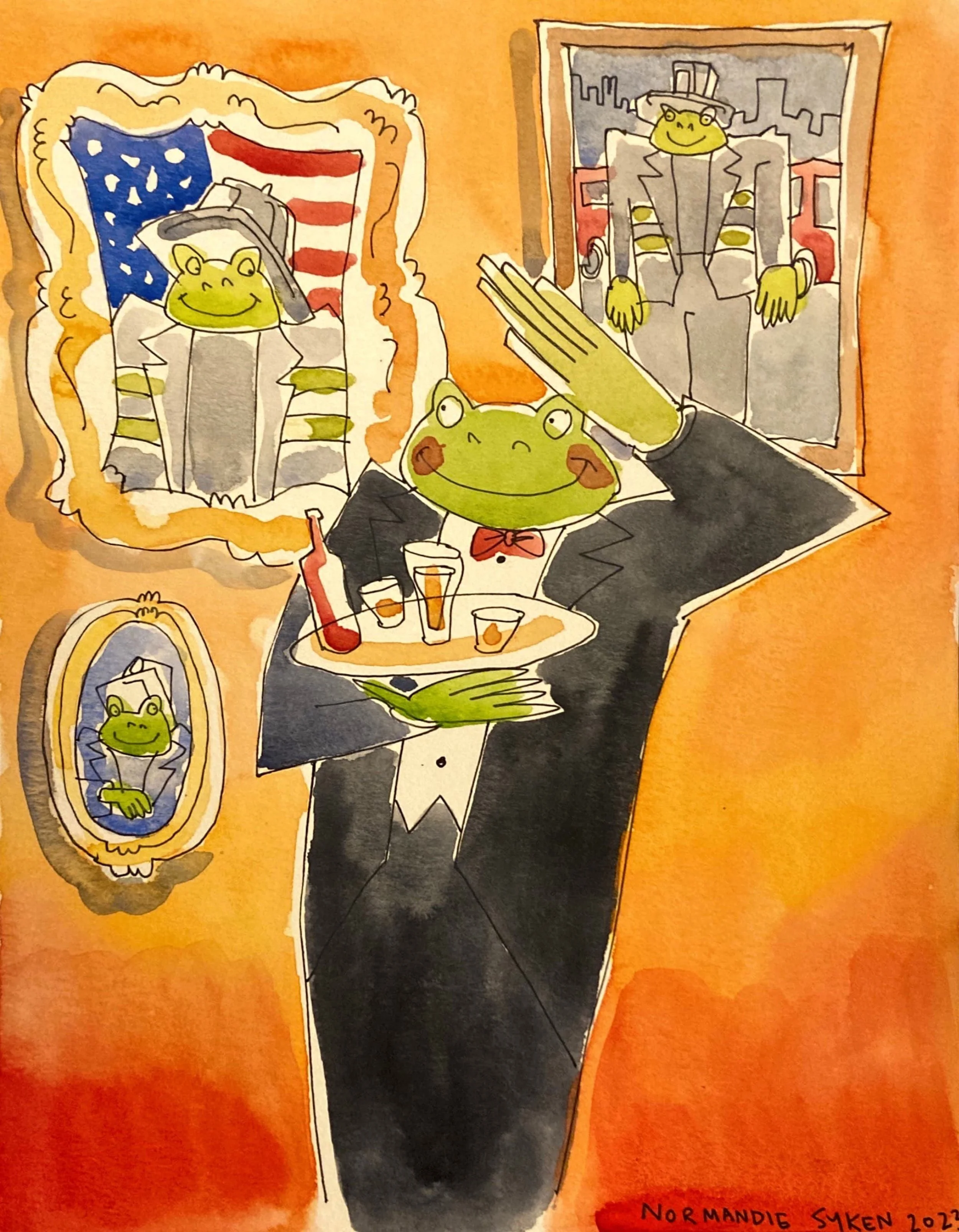 Honoring the Chumley’s Firefighters 