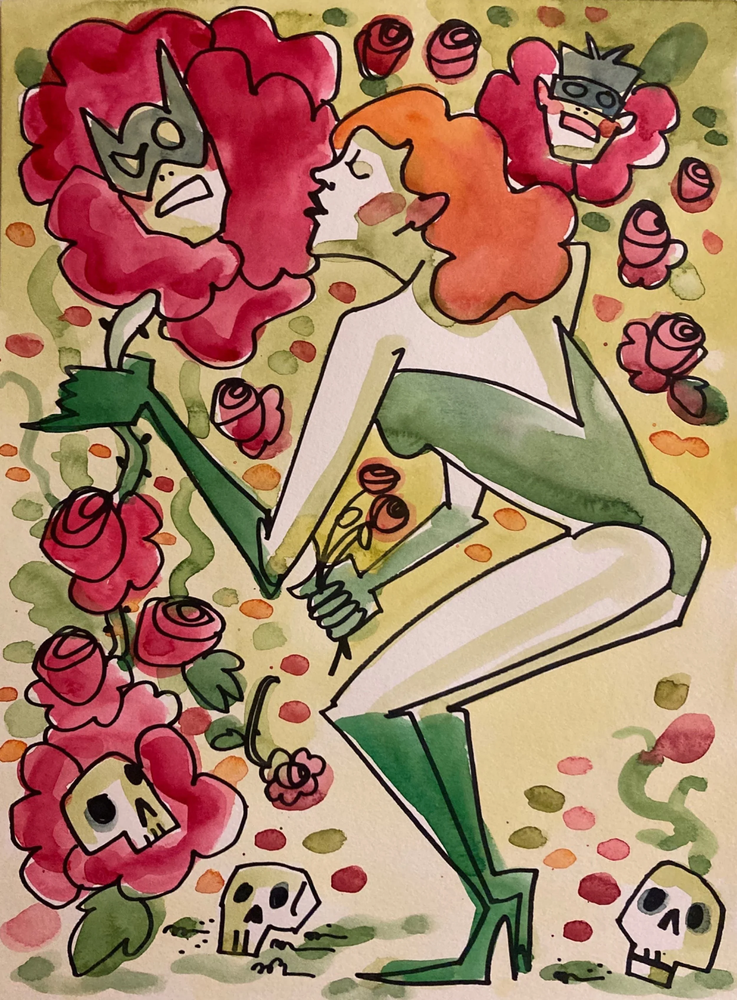 Poison Ivy’s Spell