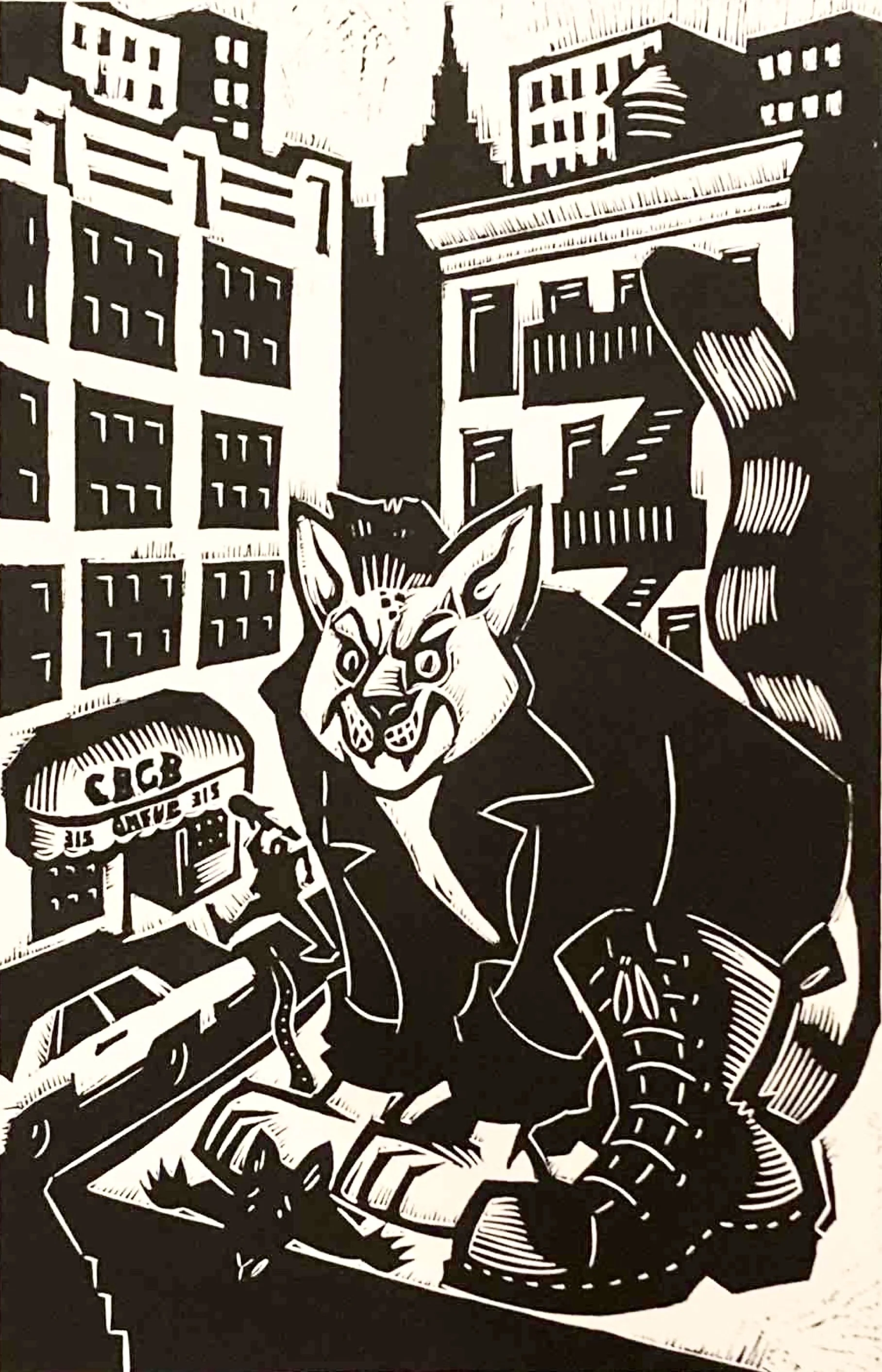 Master Cat Title Page