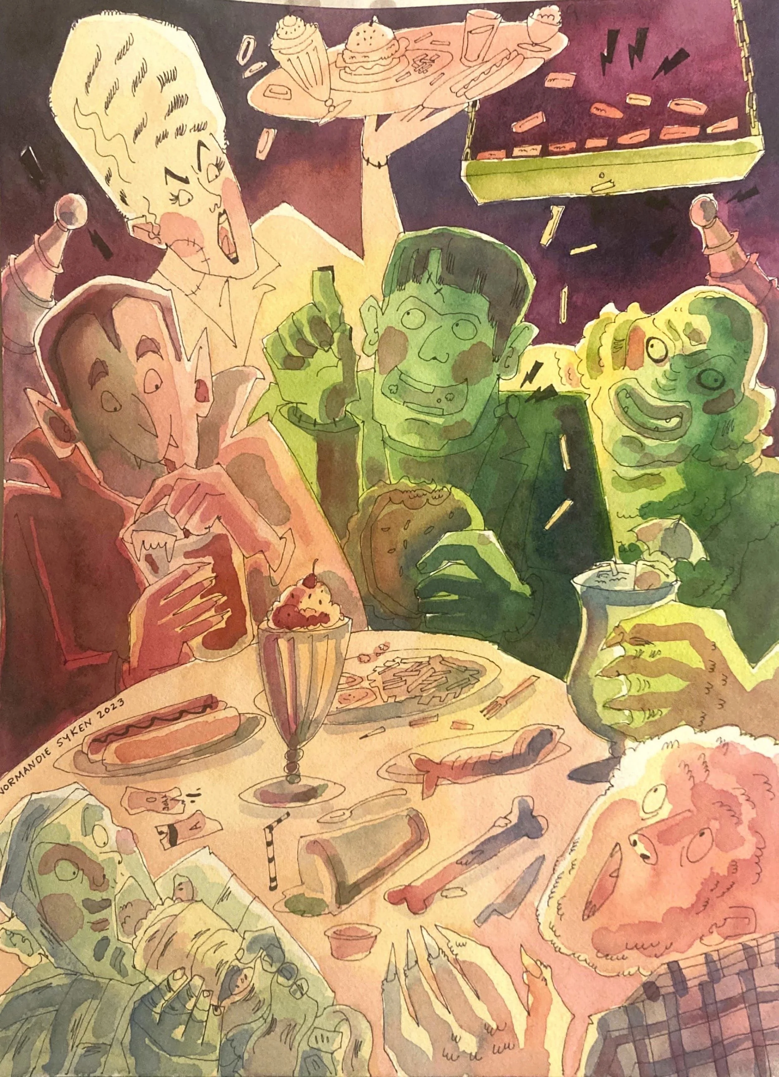 Haunted House of Hamburgers 