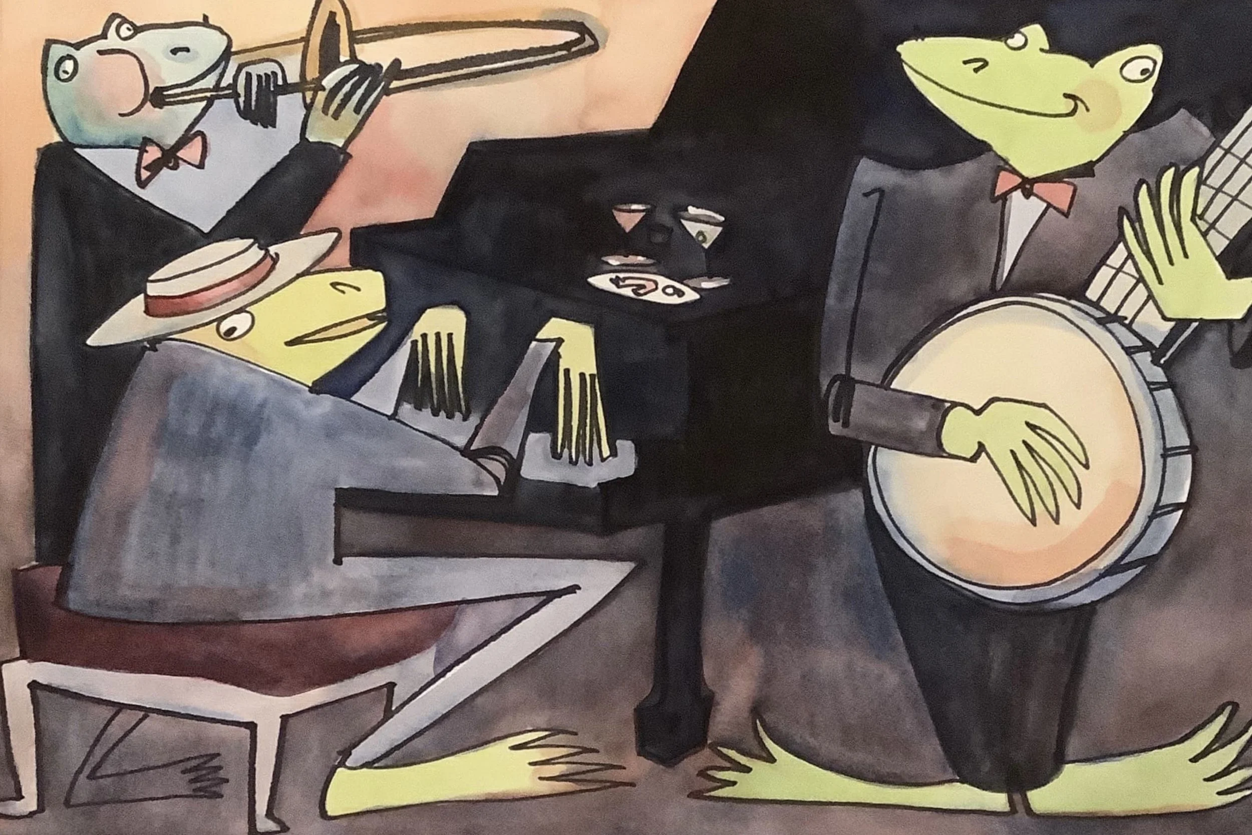 Frog Jazz Band 