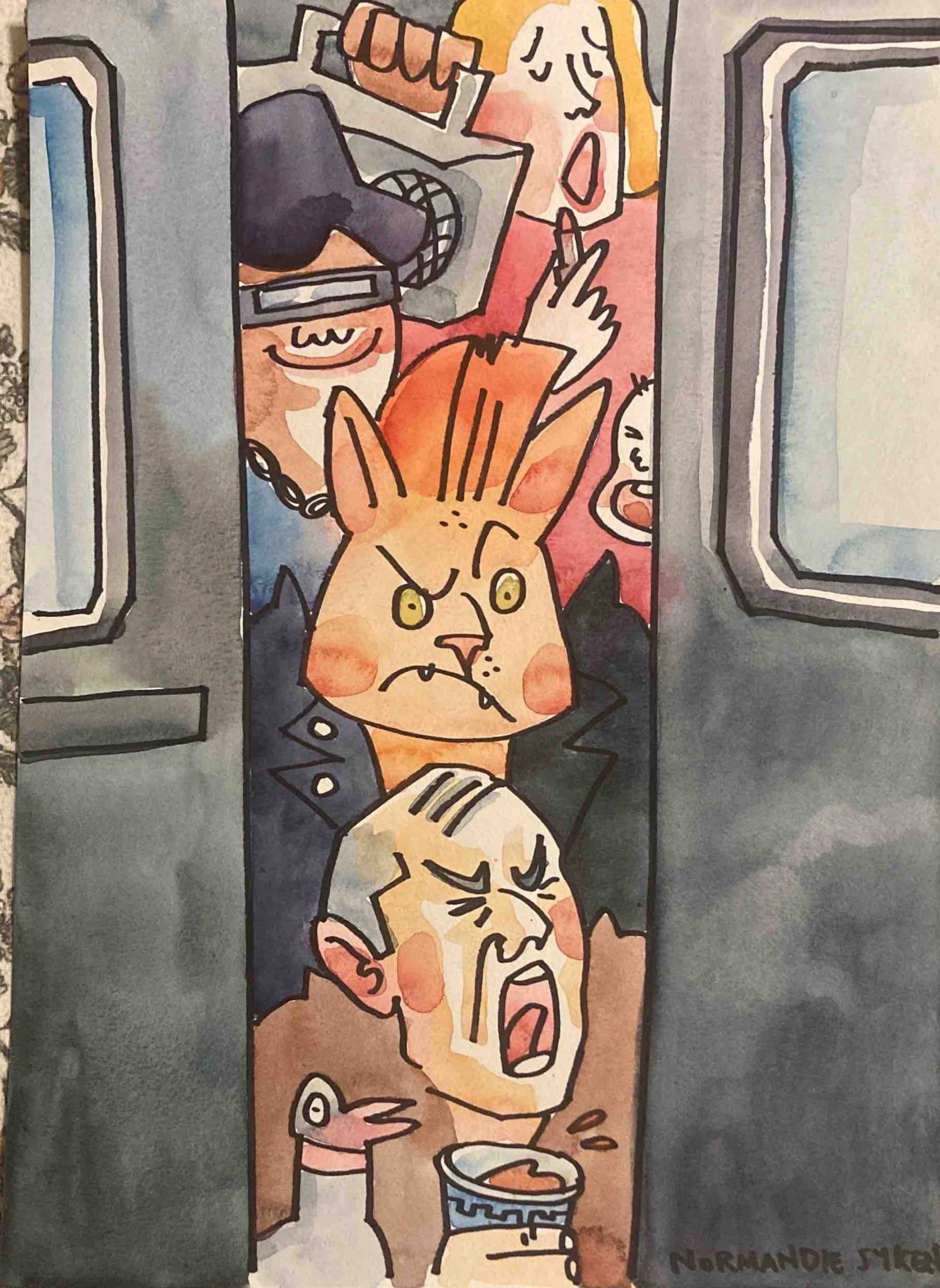 Riding the NYC Subway 