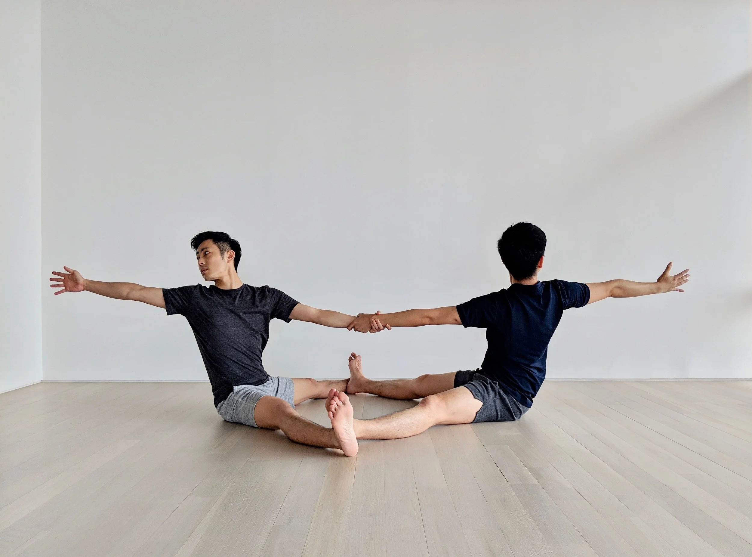 A Special Valentine's Partner Yoga Class, Singapore
