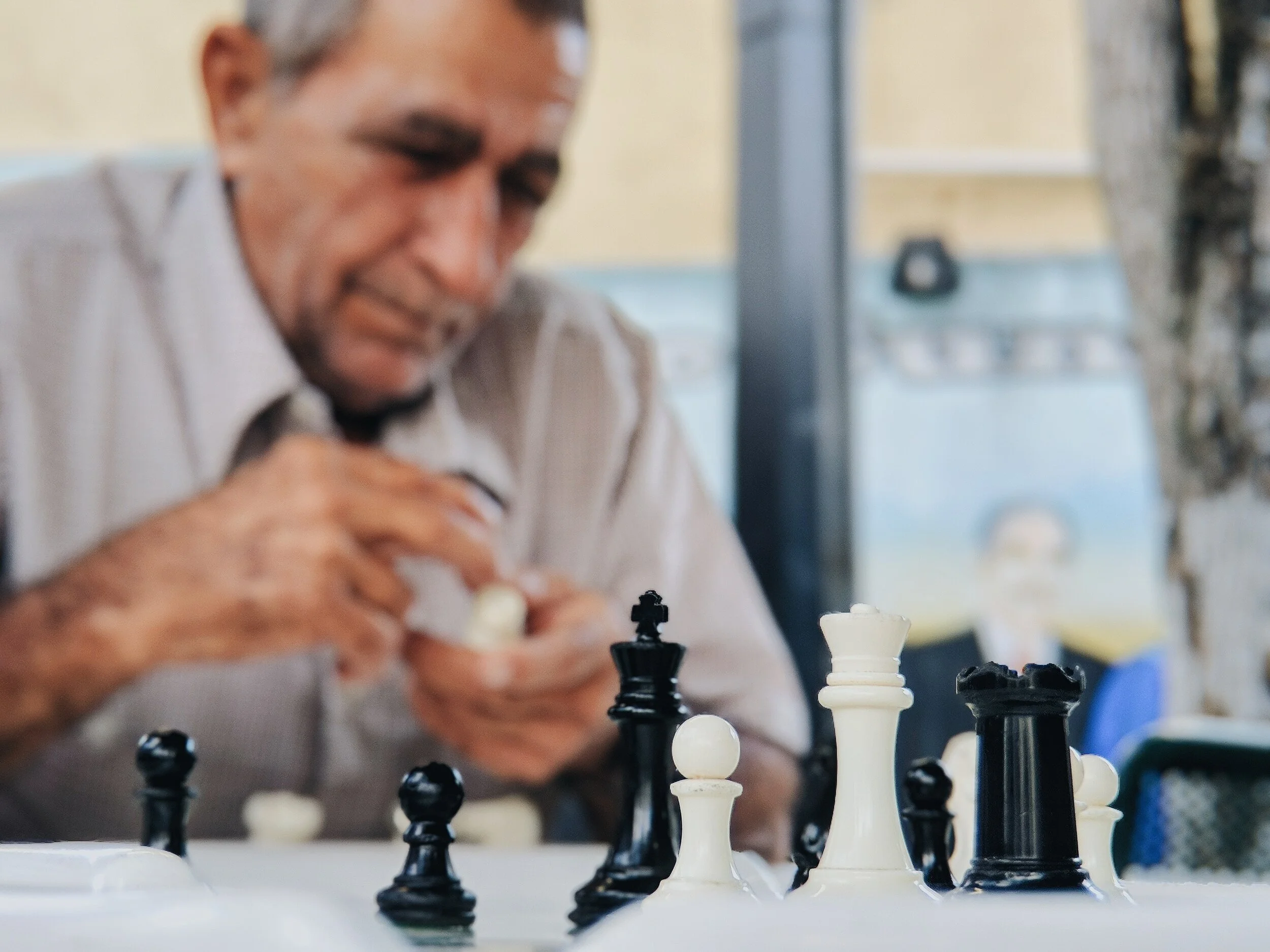 Celebrating stars of our Braille Chess Breaks